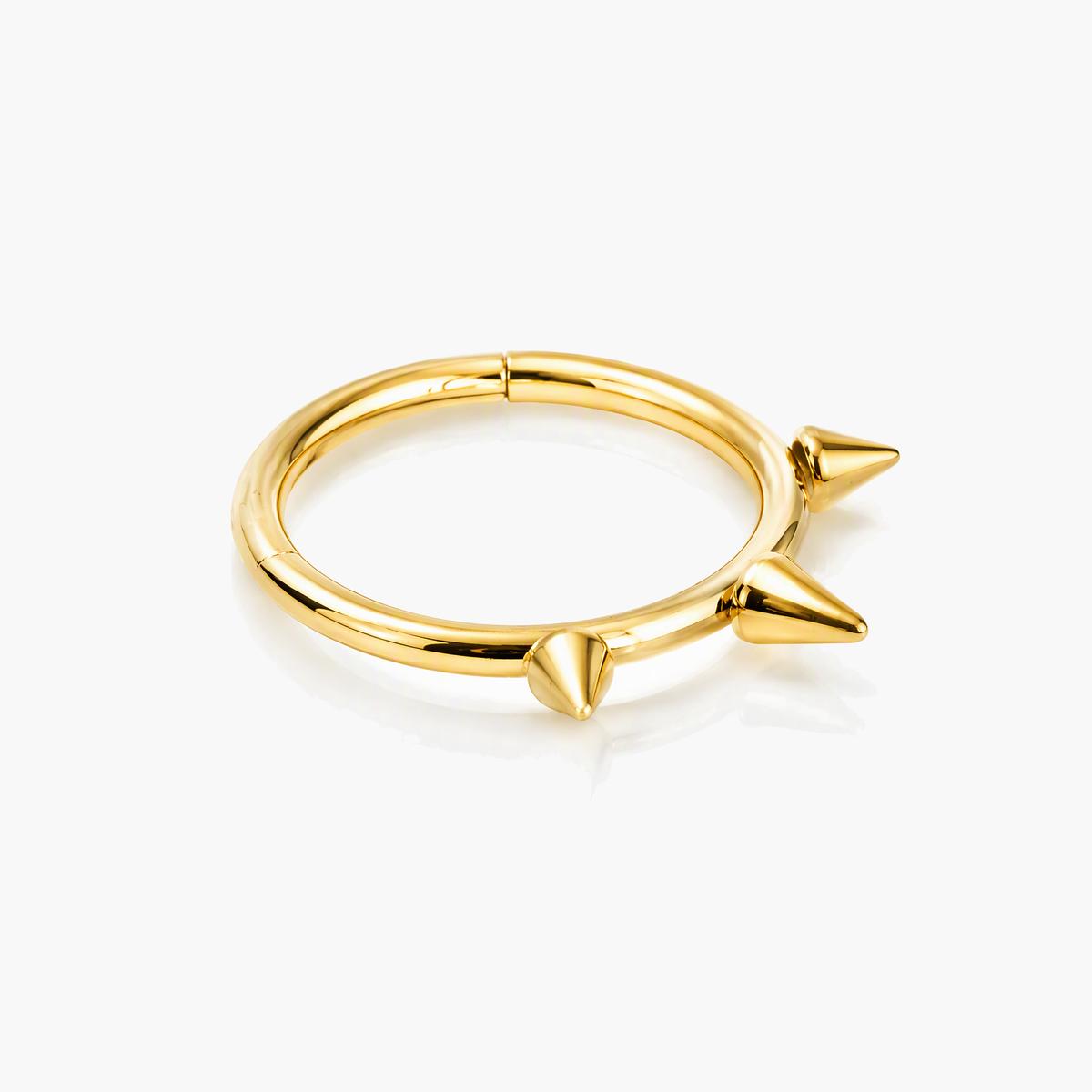 Trendy Triangle Spike Nose Ring