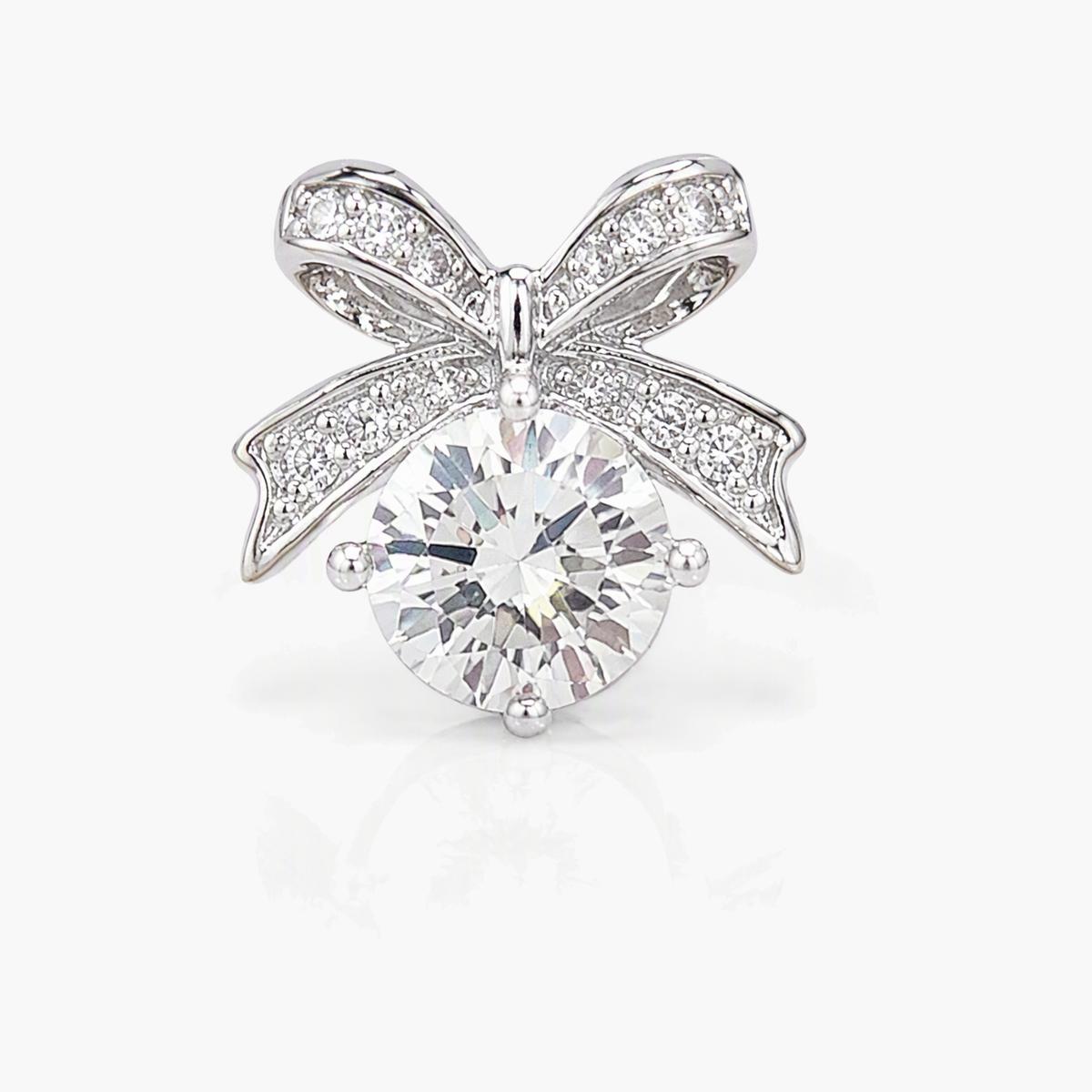Cute Bow Knot Stud Earrings