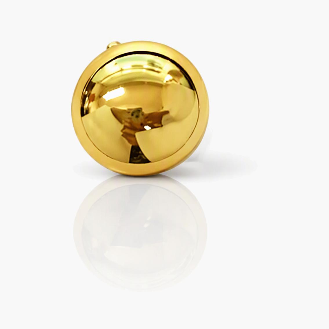 Minimalist Round Ball Stud Earrings