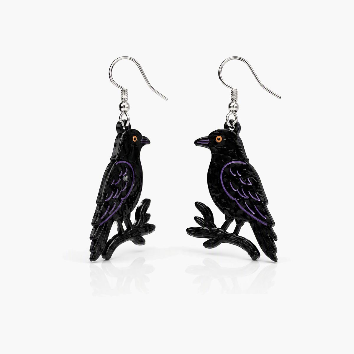 Cute Halloween Motif Drop Earrings