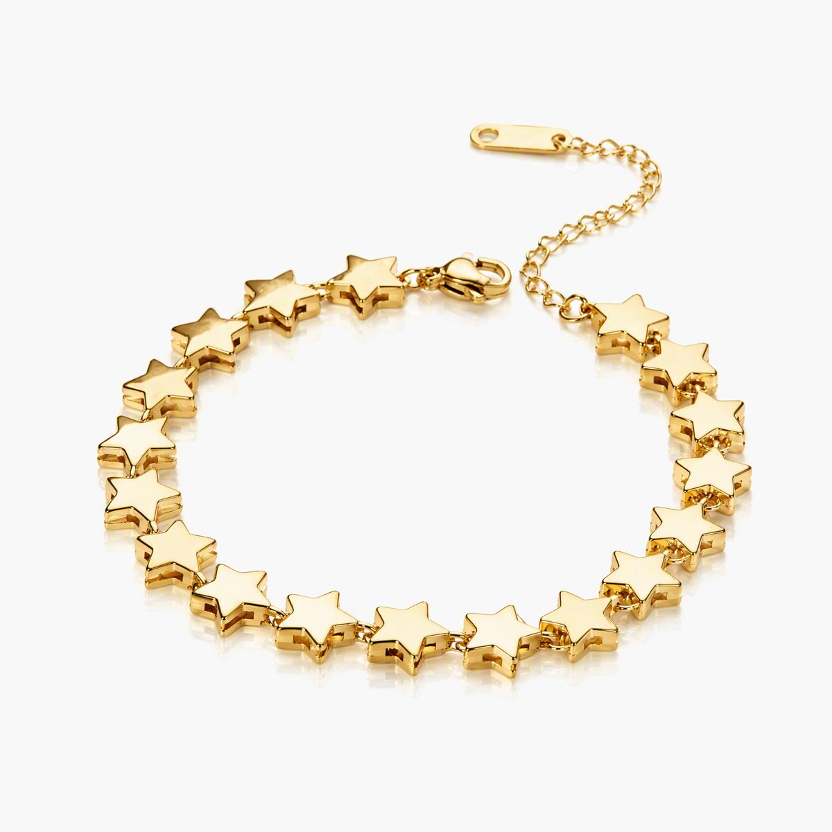 Dainty Star Chain Bracelet