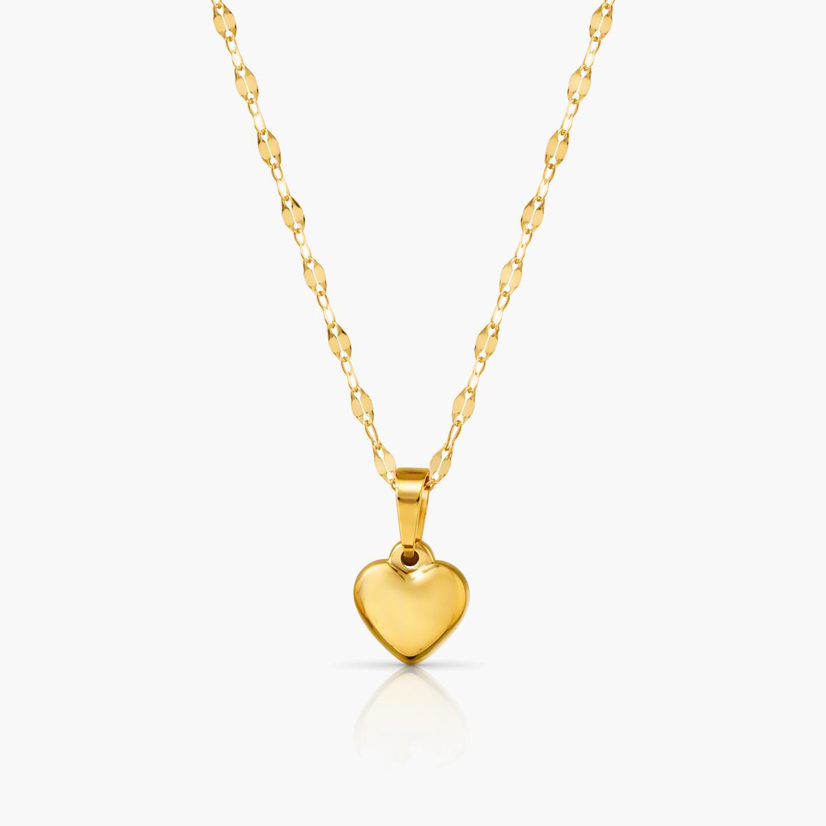 Dainty Heart Pendant Necklace