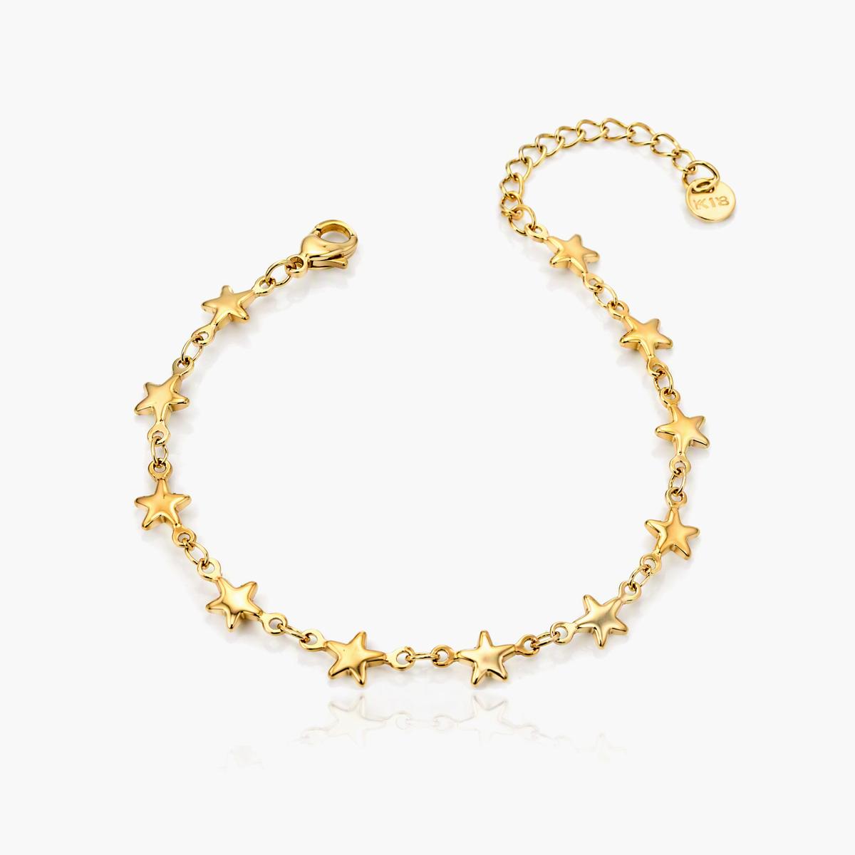 Dainty Star Chain Bracelet