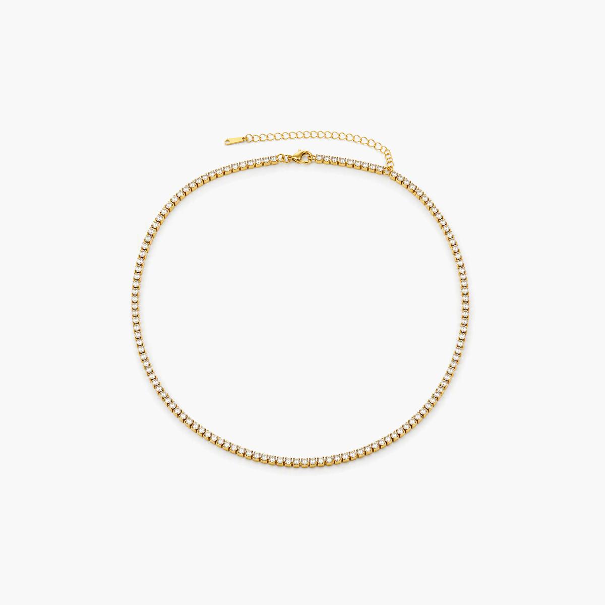 Tennis Chain Necklace