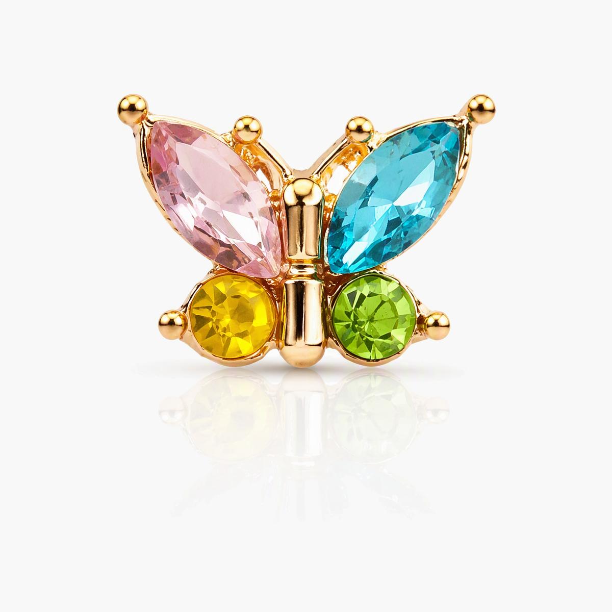 Dainty Butterfly Stud Earrings