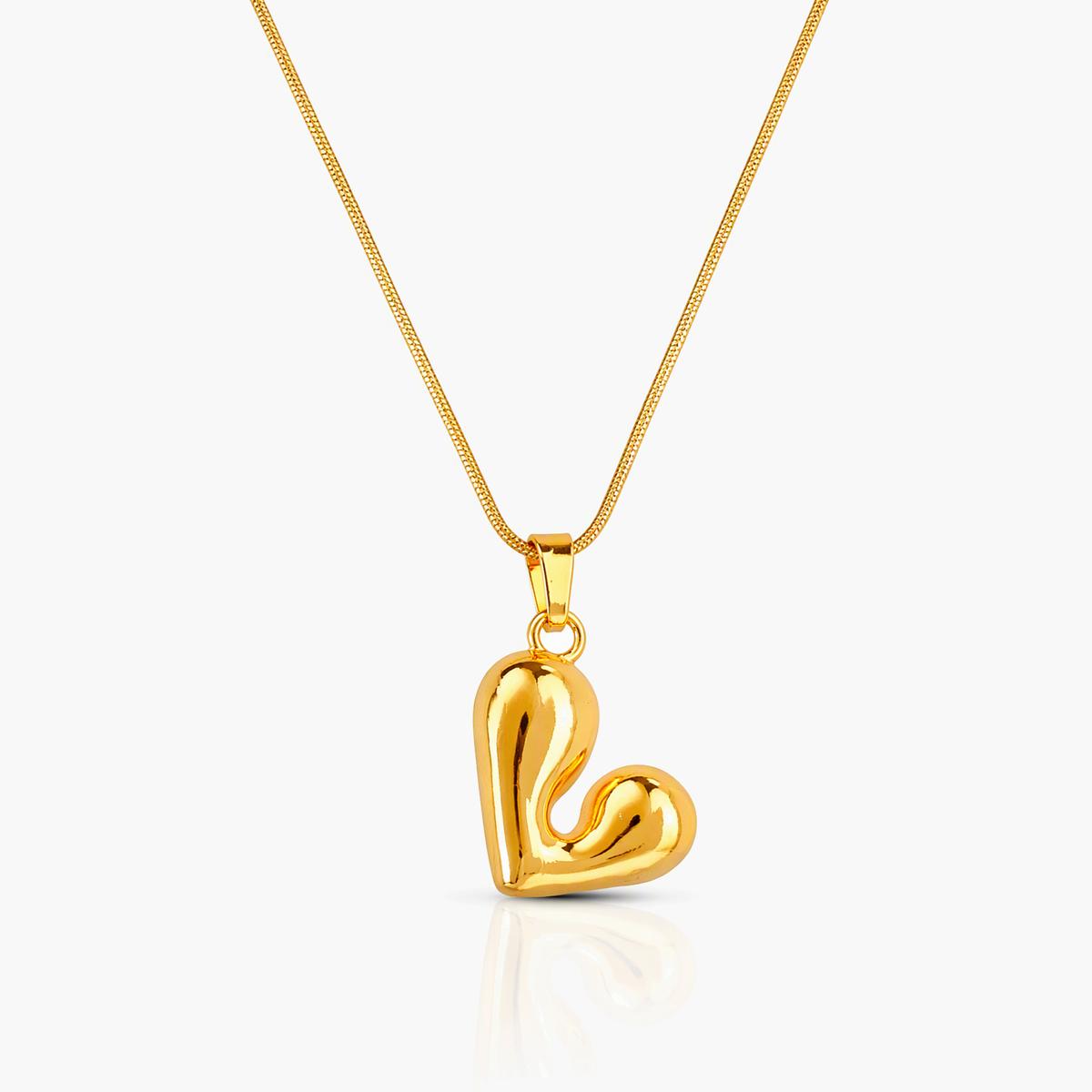 Dainty Mixed Motif Pendant Necklace