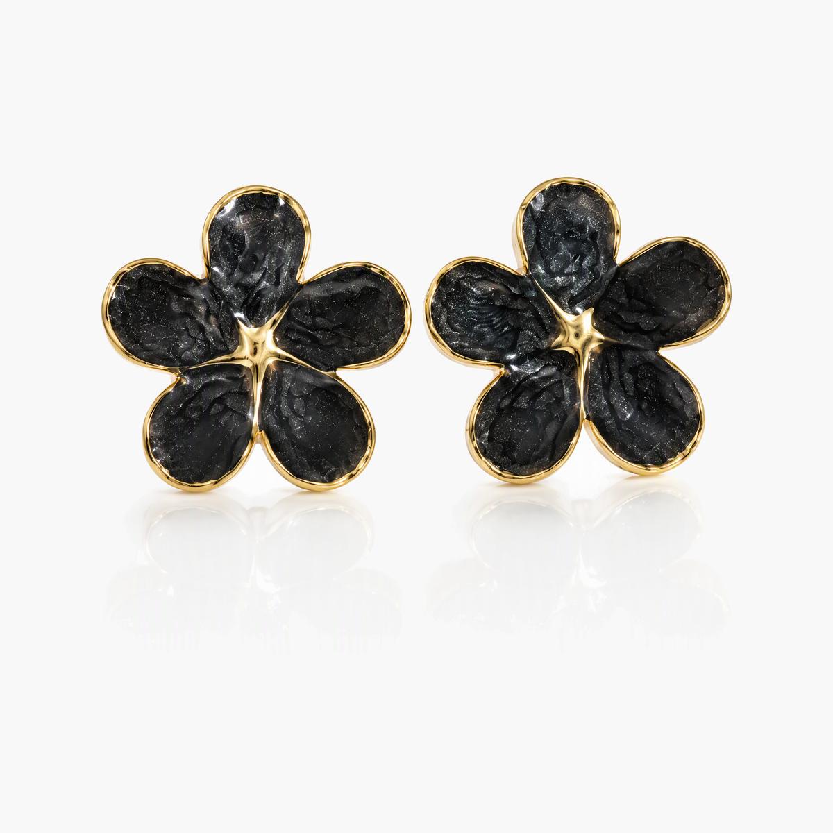 Trendy Mixed Motif Stud Earrings
