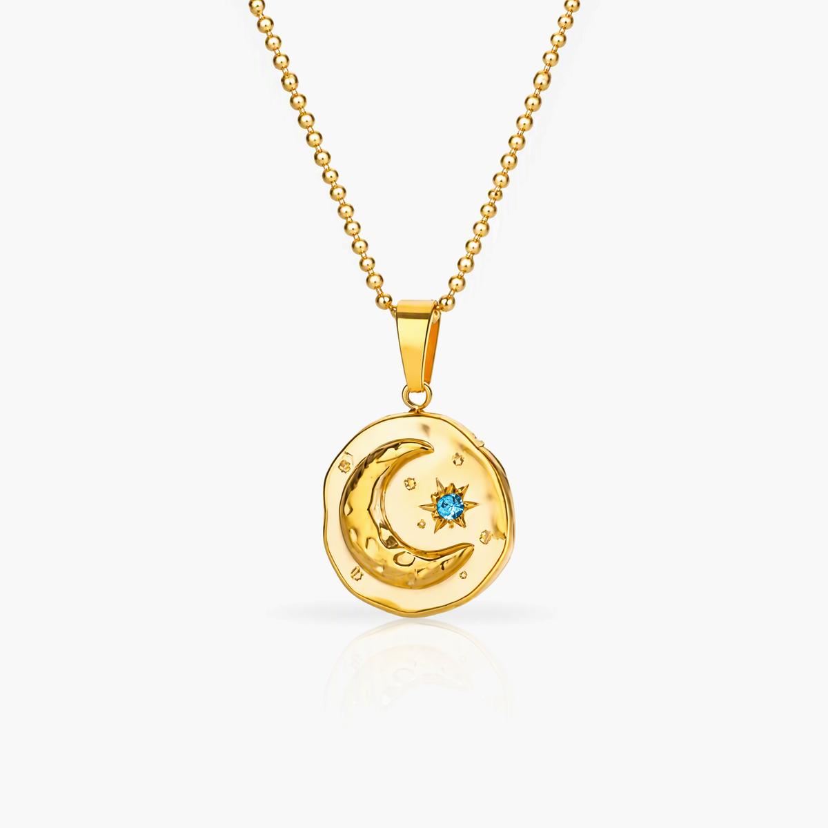 Cute Mixed Motif Pendant Necklace