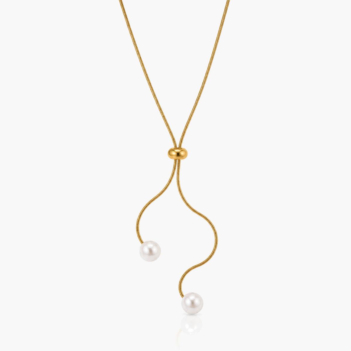 Minimalist Snake Chain Necklace