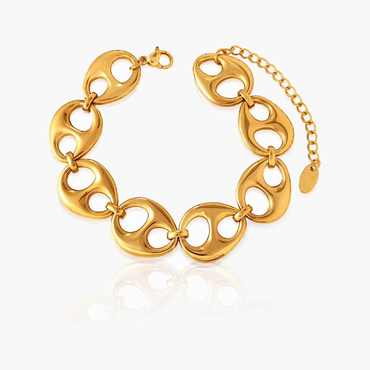 Chunky Oval Link Bracelet