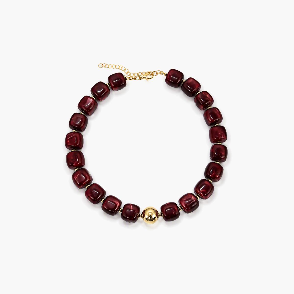Chunky Beaded Necklace