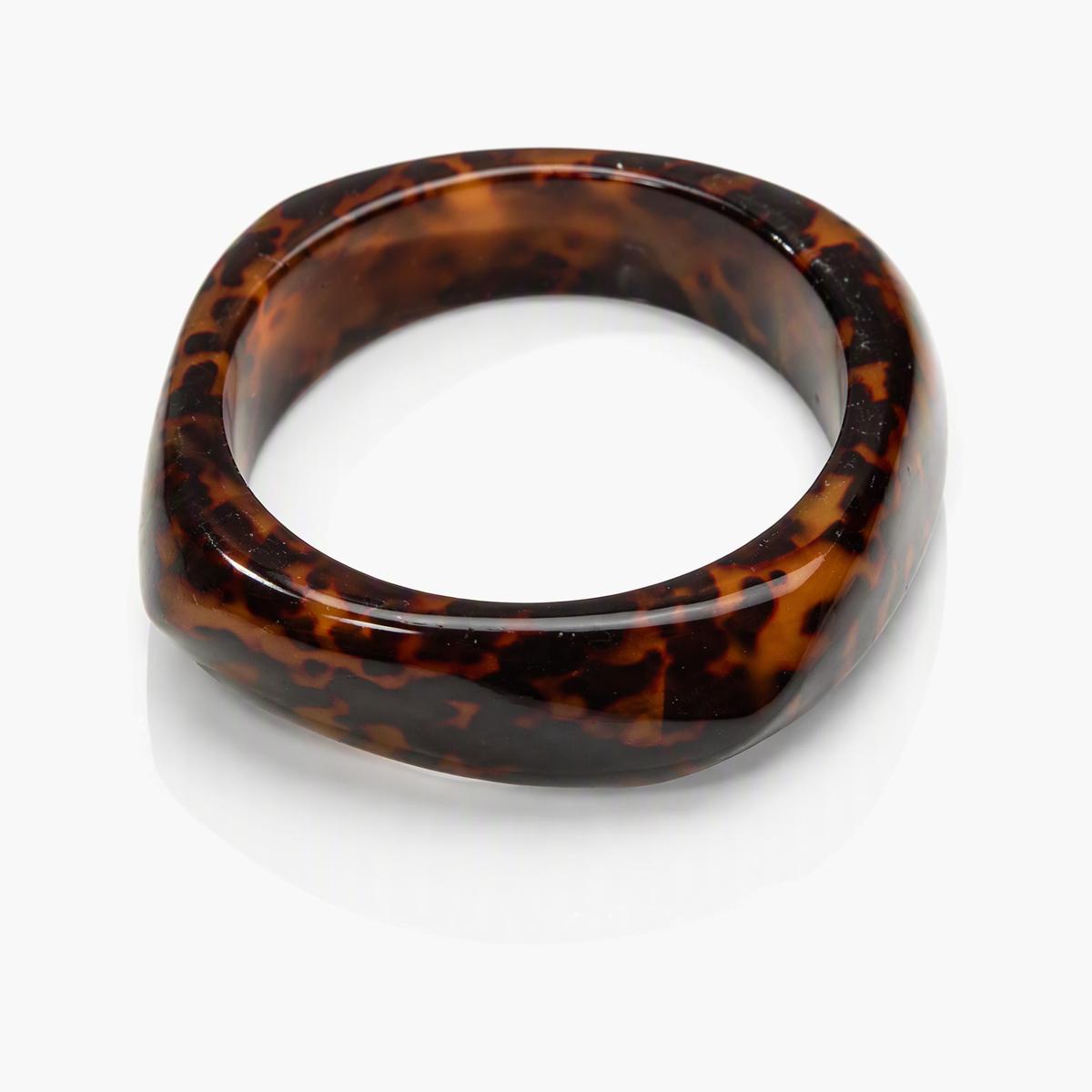 Trendy Animal Print Bangle