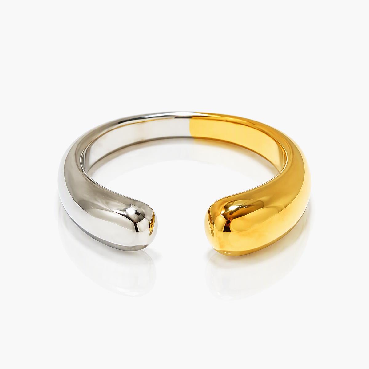 Trendy Open Cuff Ring