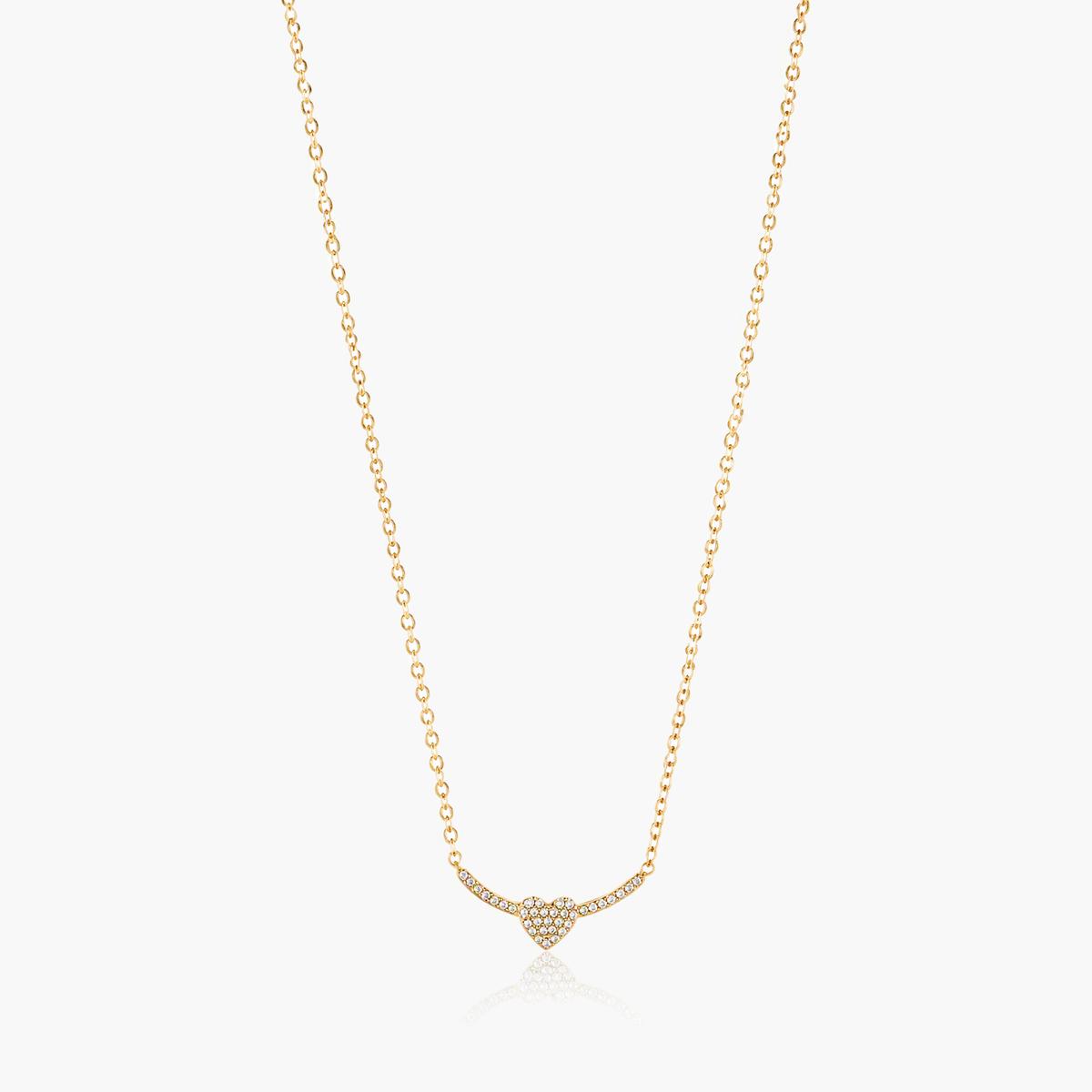 Dainty Heart Pendant Necklace