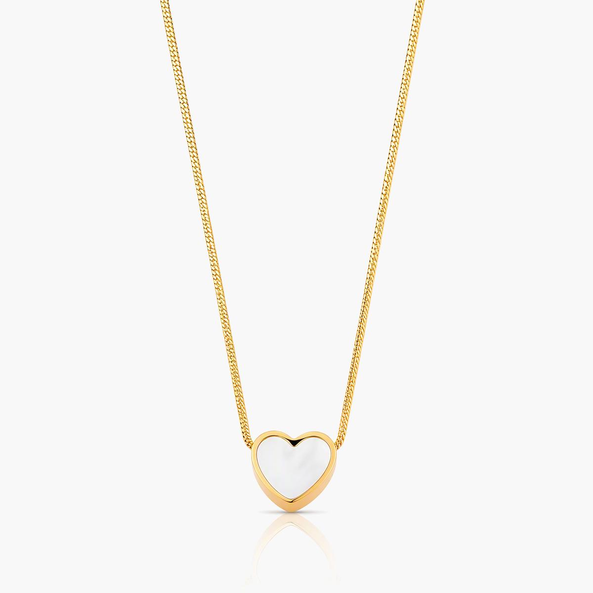 Dainty Heart Pendant Necklace