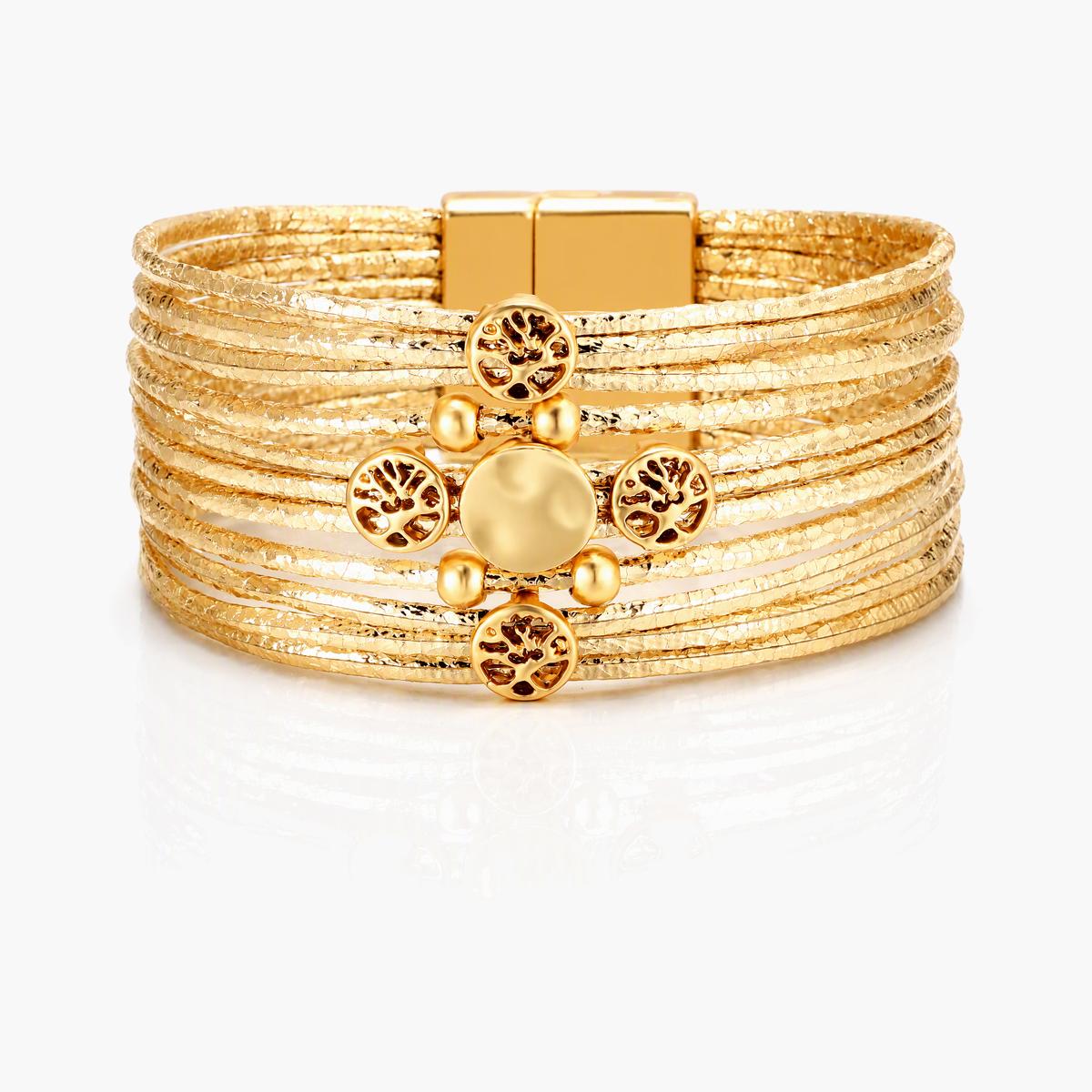 Cross Charm Bracelet