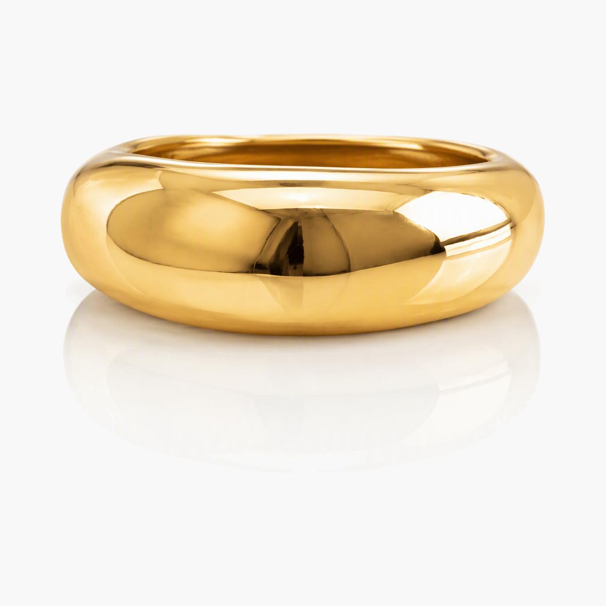 Chunky Wide Cuff Bracelet