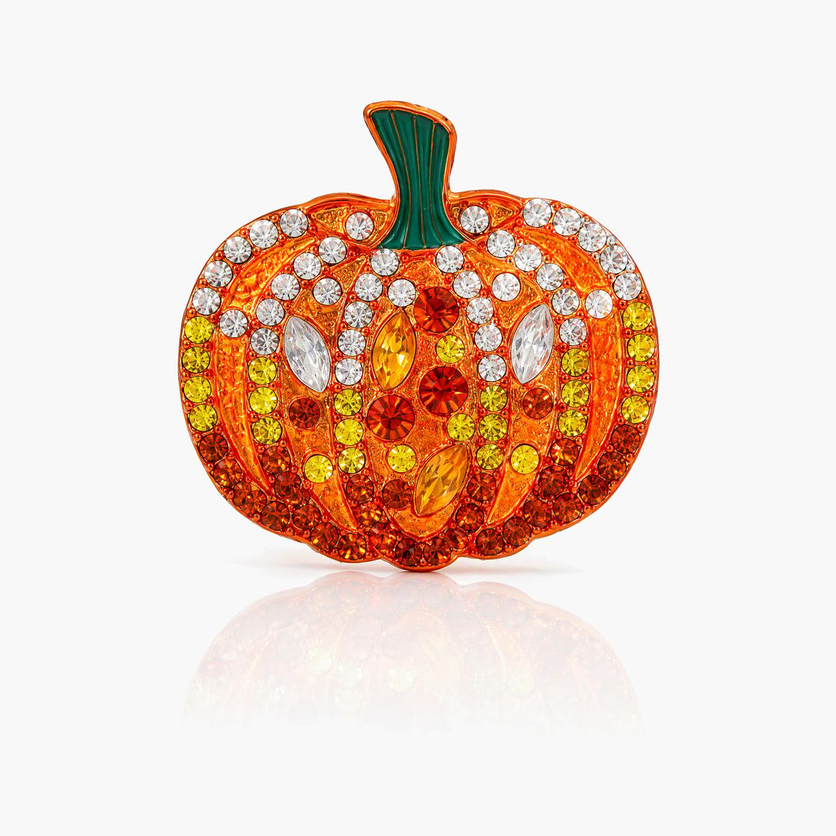 Cute Pumpkin Stud Earrings