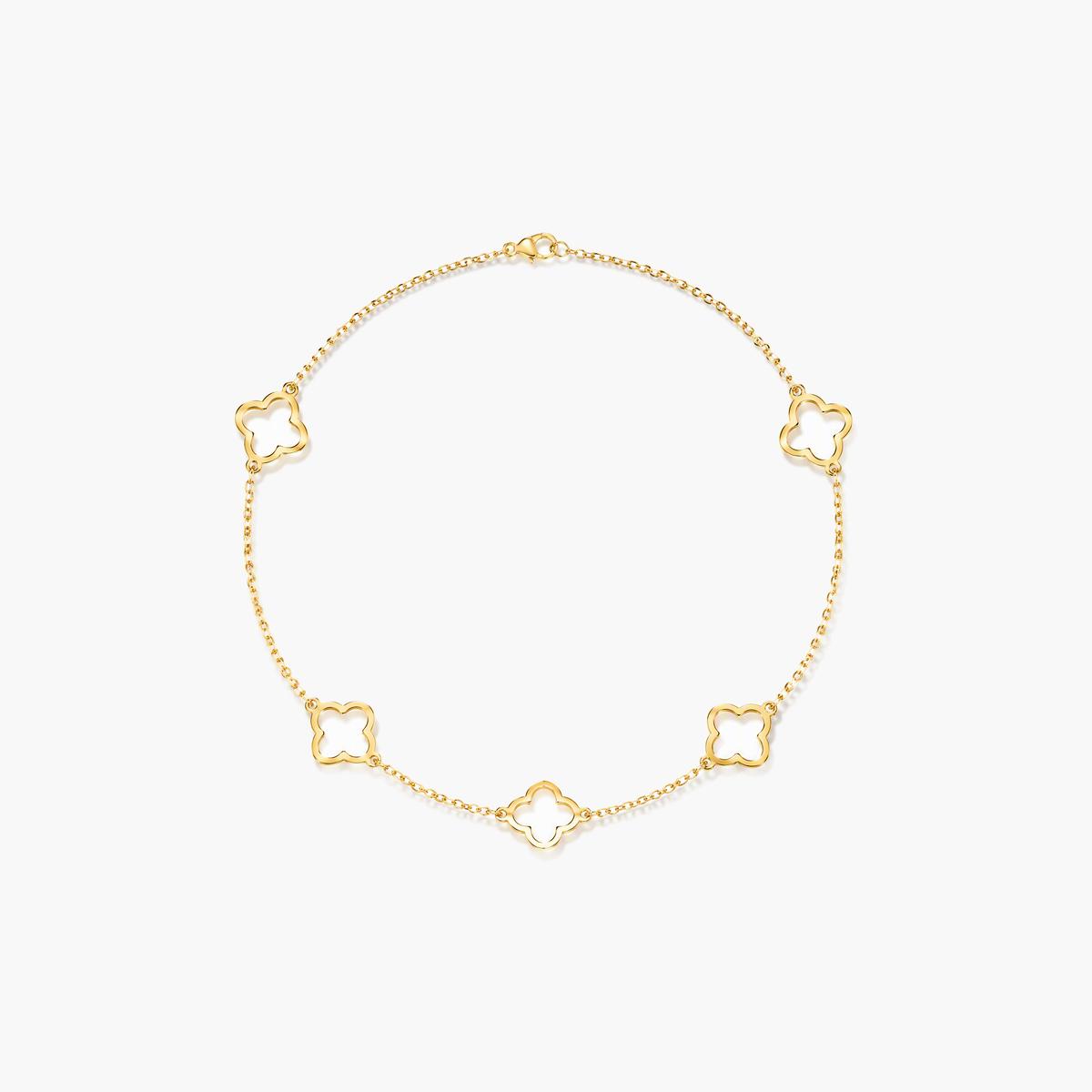 Four-Leaf Clover Necklace