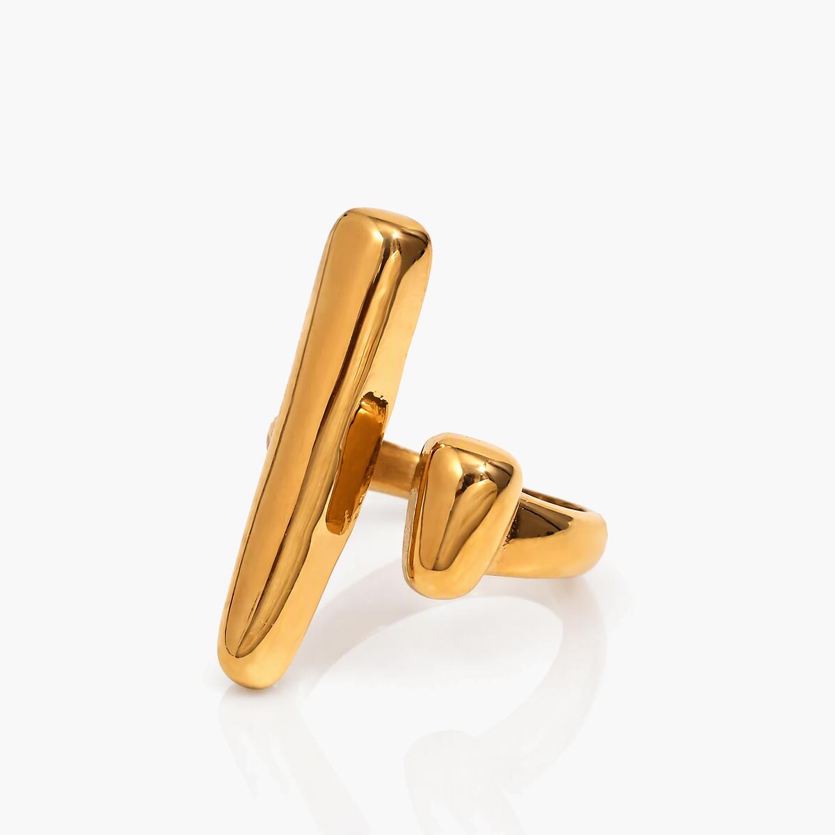 Minimalist Bar Open Ring