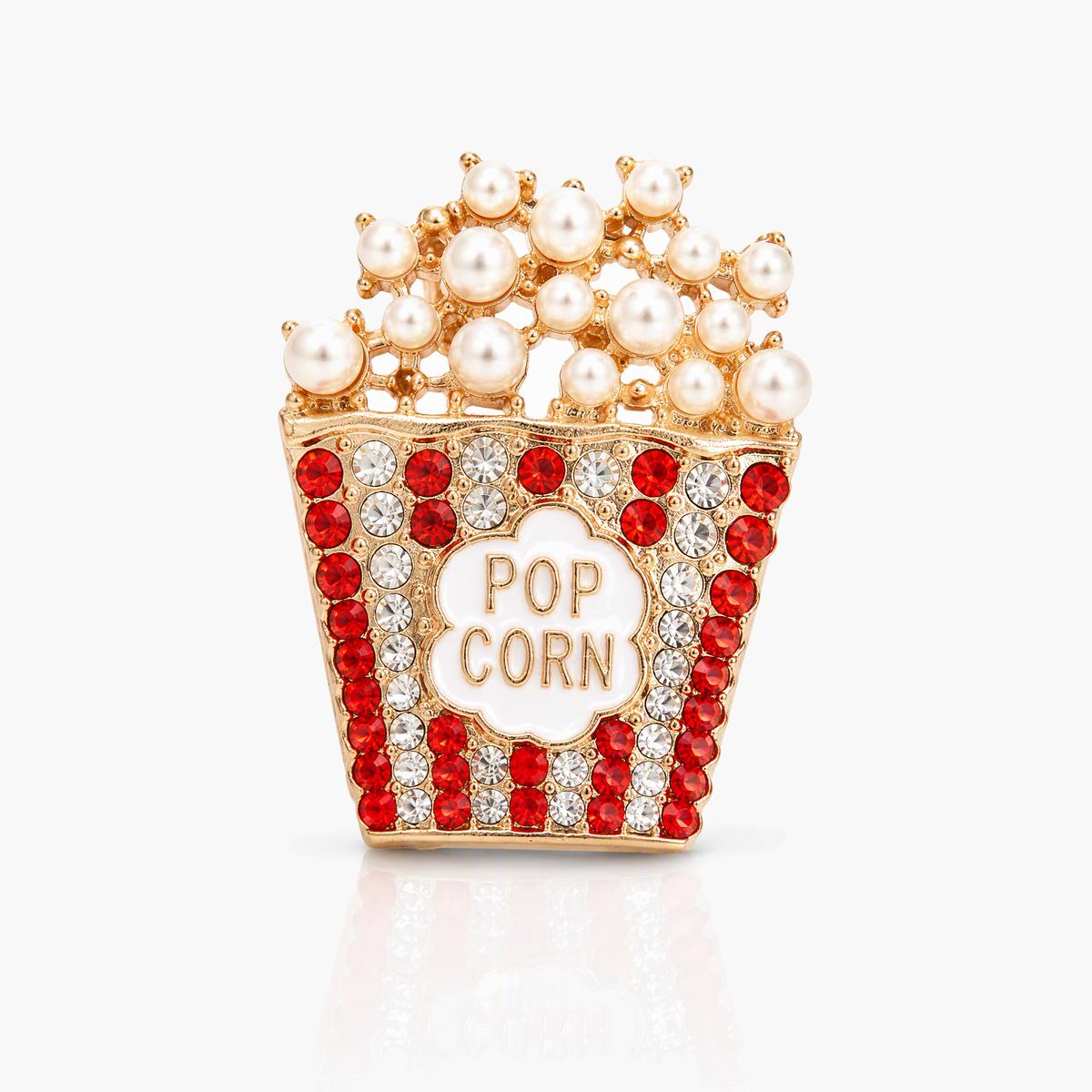 Cute Popcorn Bucket Stud Earrings