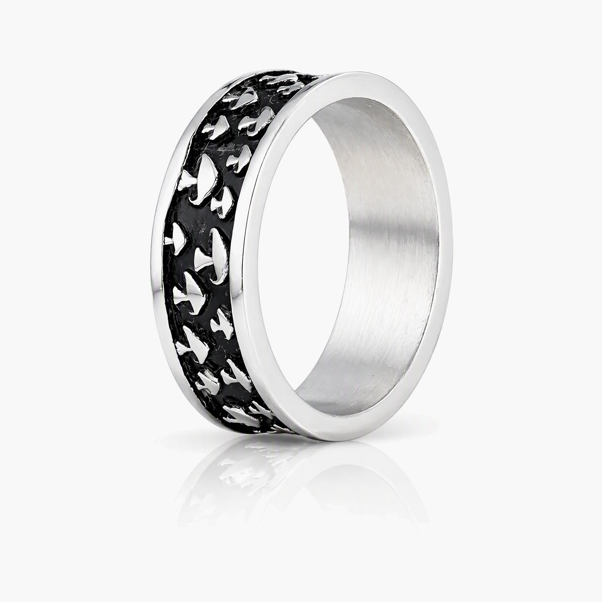 Fleur-De-Lis Pattern Ring