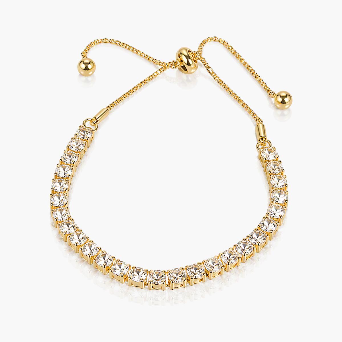 Trendy Heart Charm Bracelet