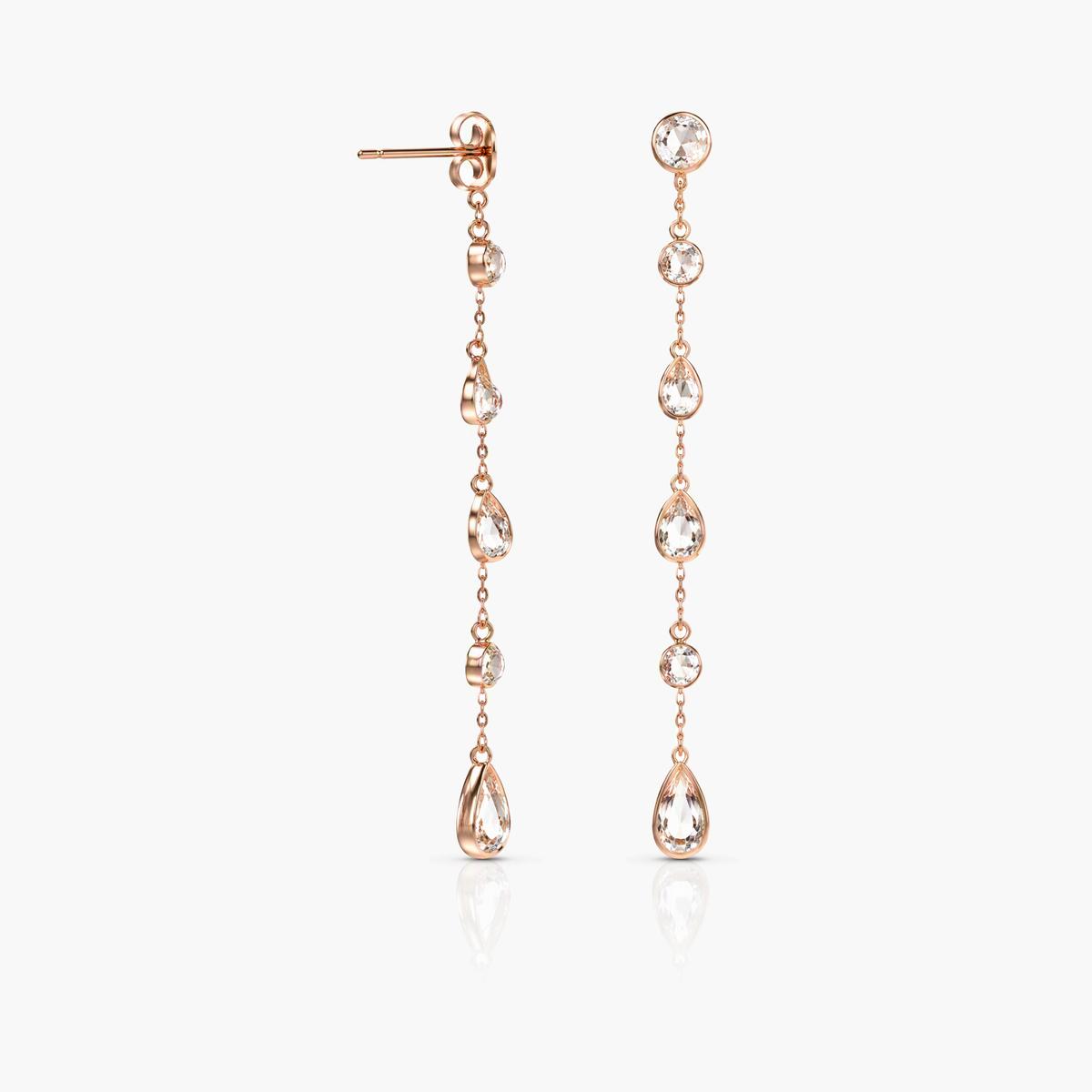 Dainty Water Drop Drop Earrings
