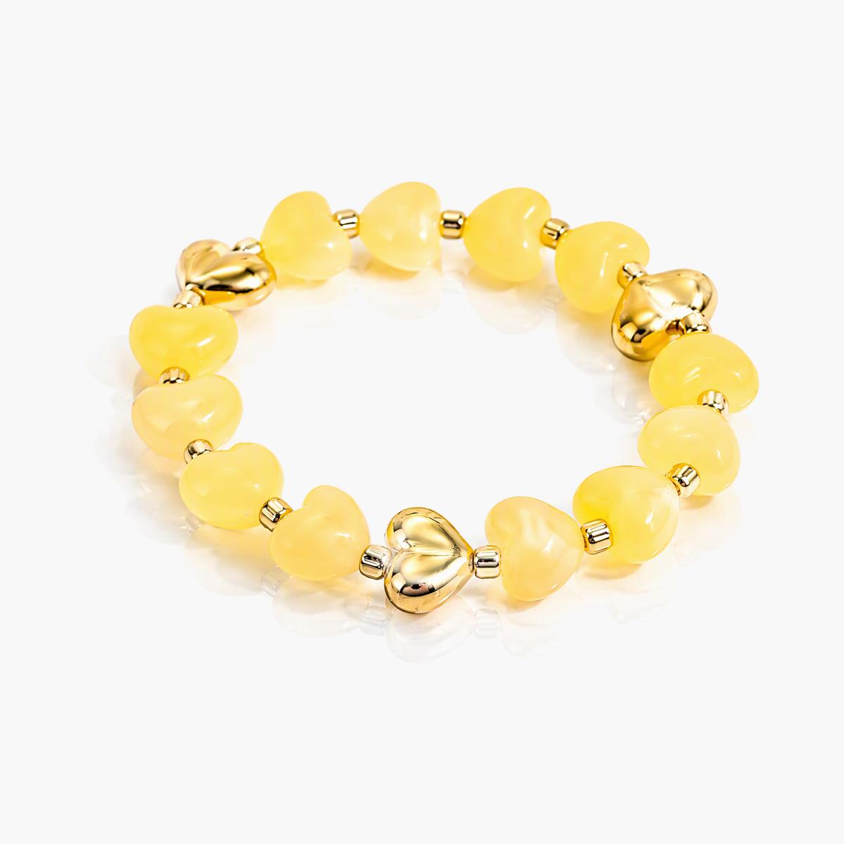 Trendy Heart Charm Bracelet