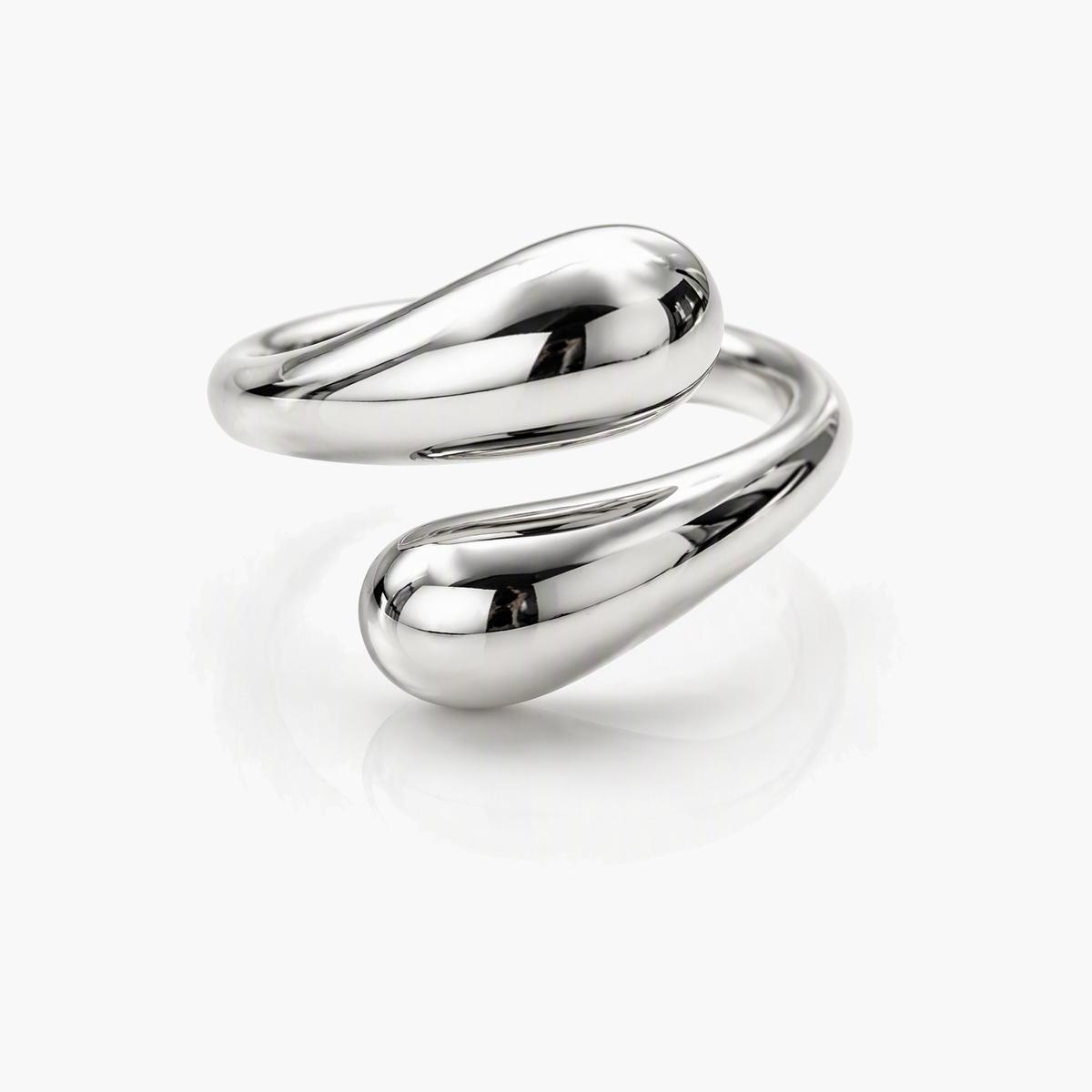 Twisted Open Cuff Ring