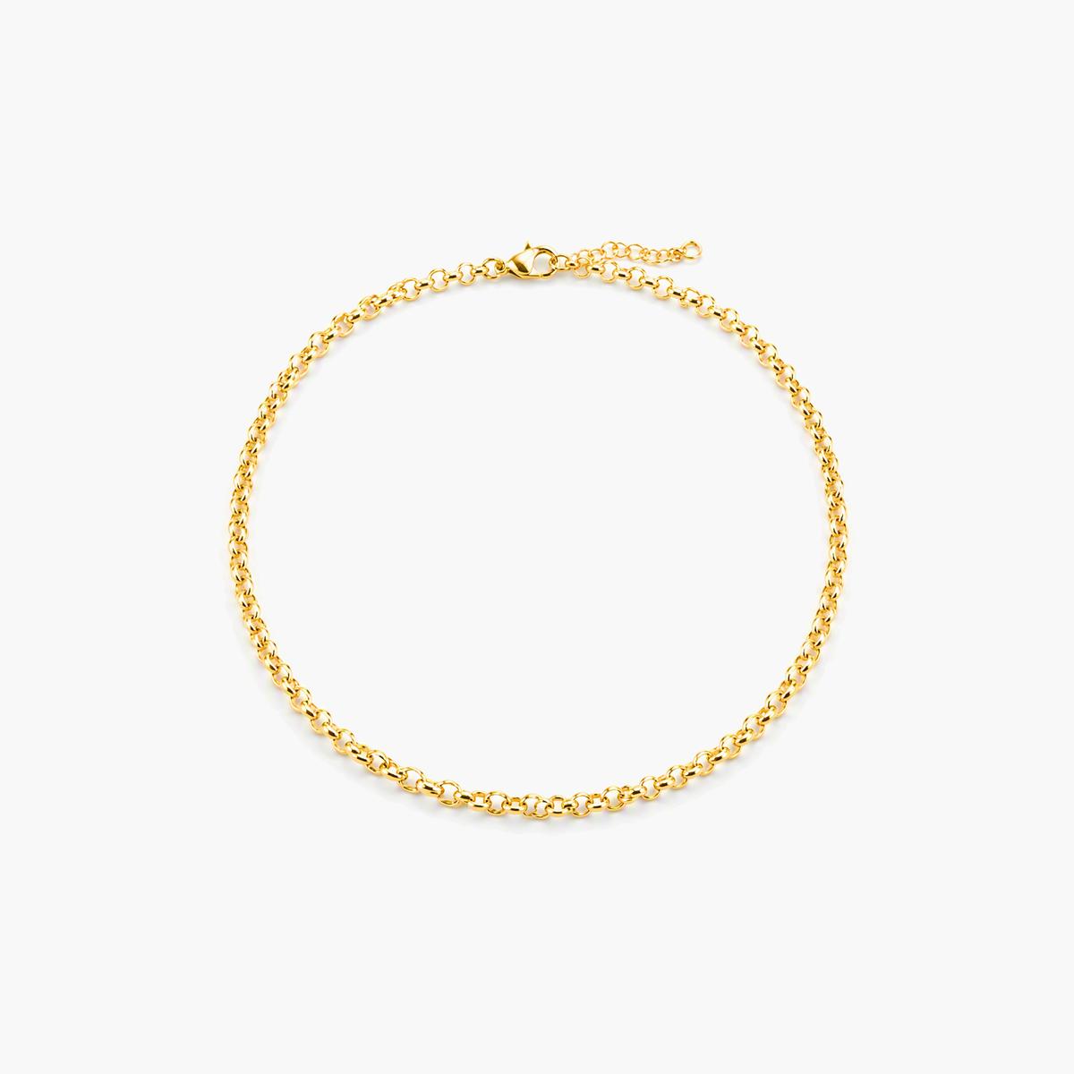 Minimalist Cable Chain Necklace