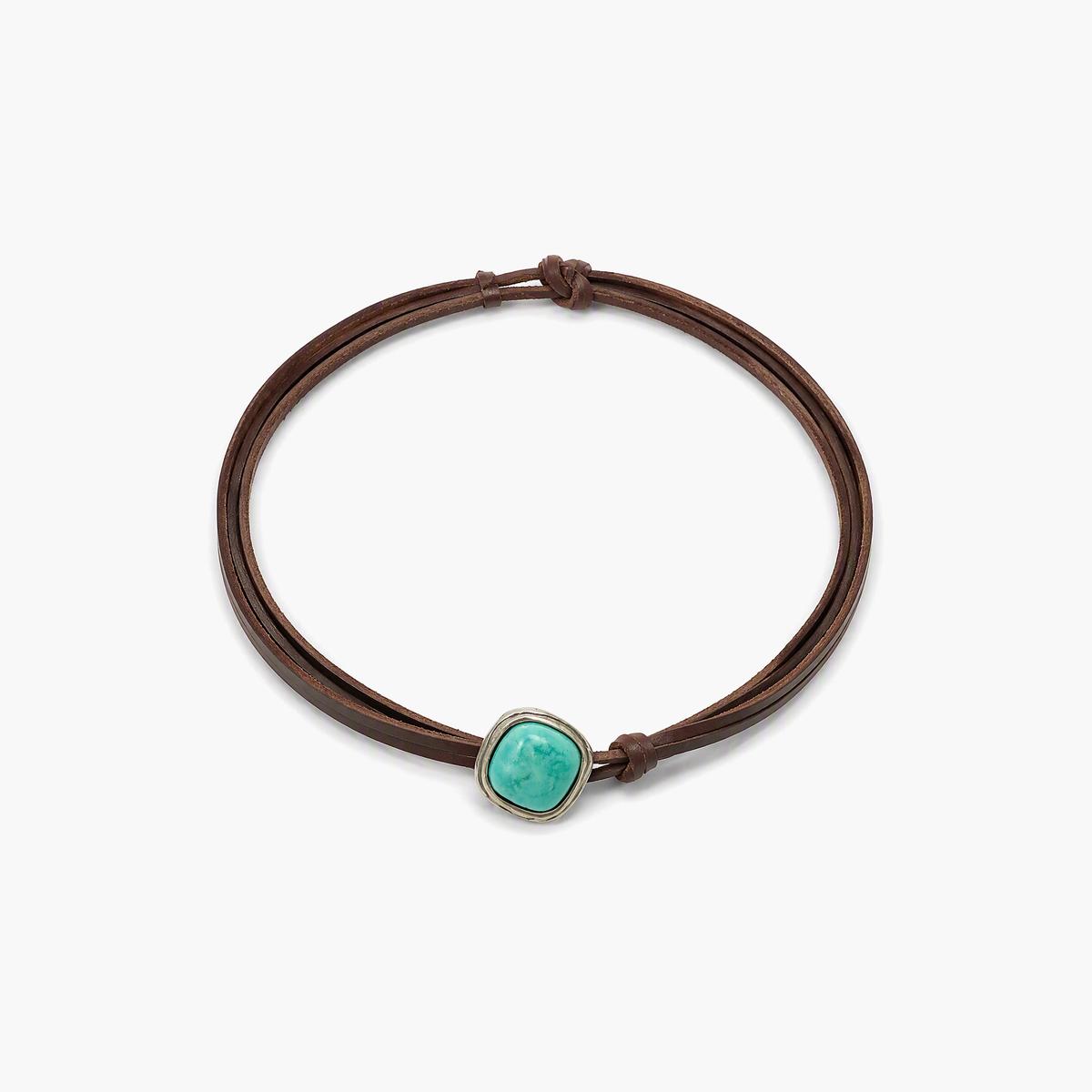 Boho Square Stone Choker