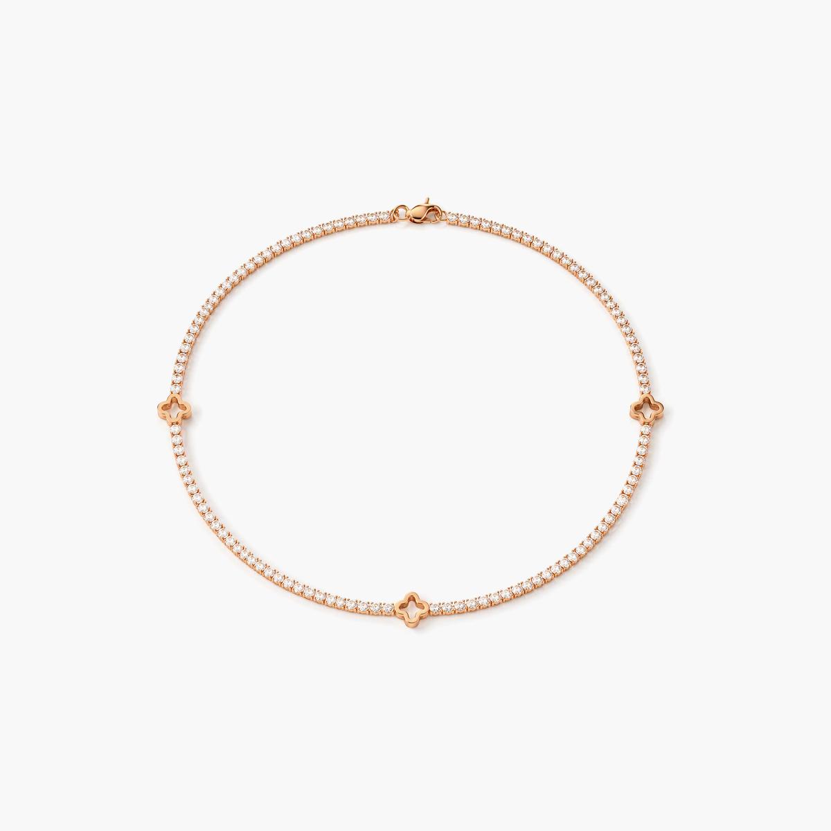 Dainty Four-Leaf Clover Necklace