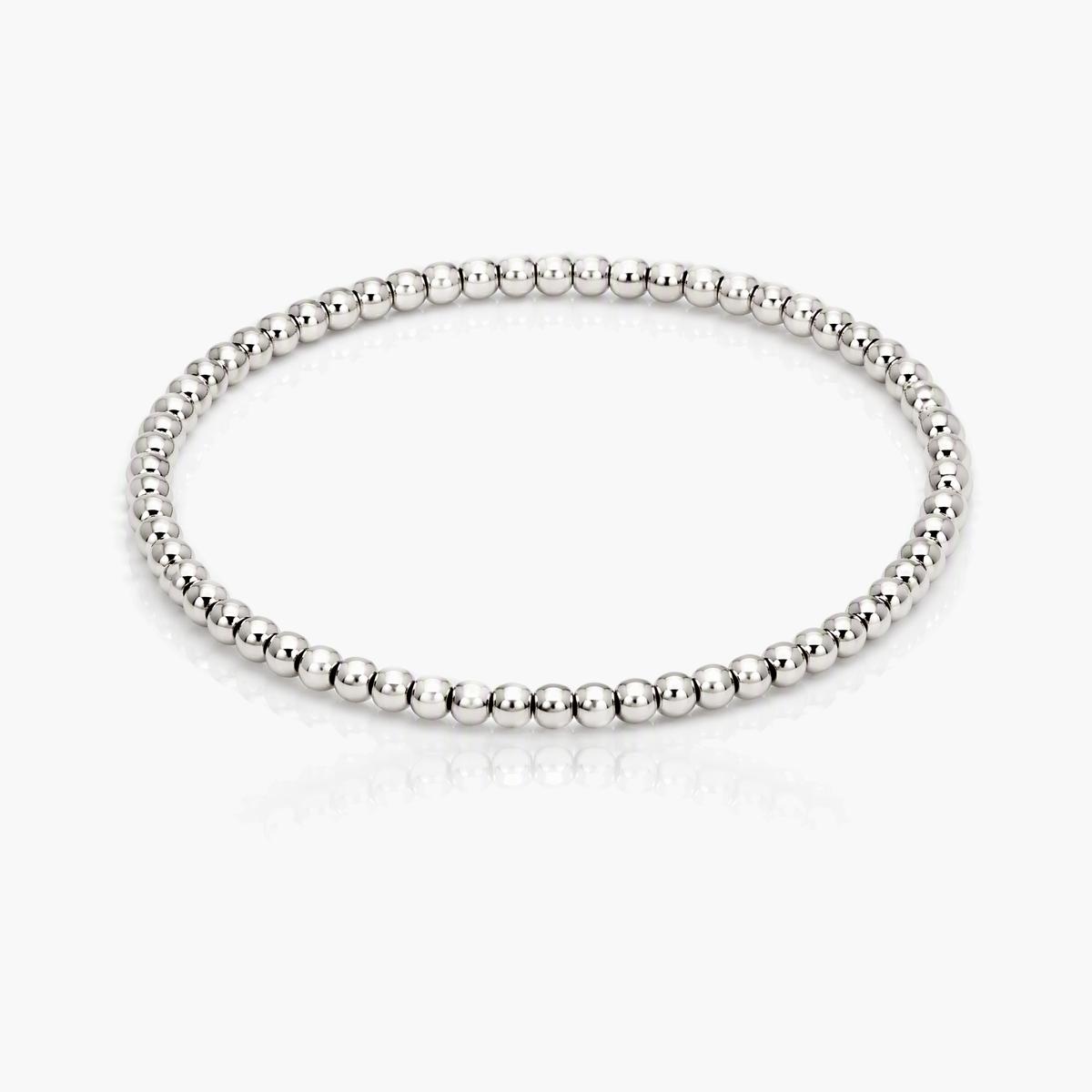 Chunky Multi-Row Bead Bracelet