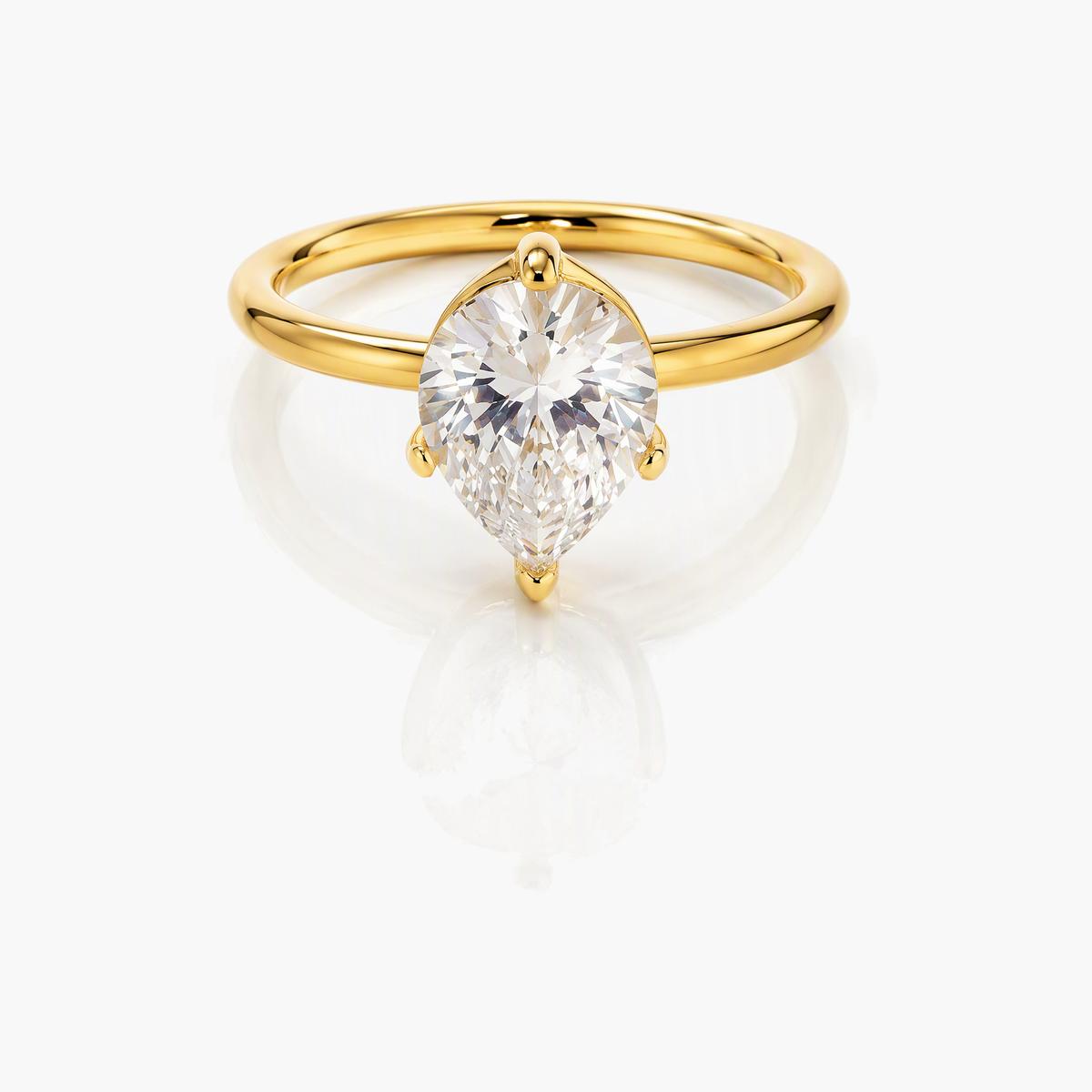 Dainty Pearl and Stone Ring