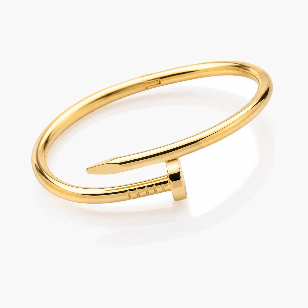 Minimalist Nail Head Bangle