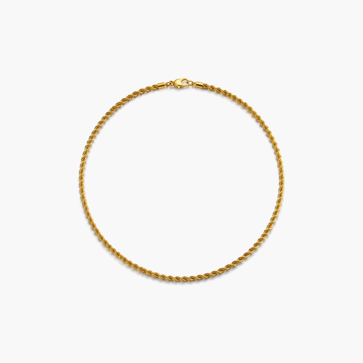 Twisted Chain Necklace