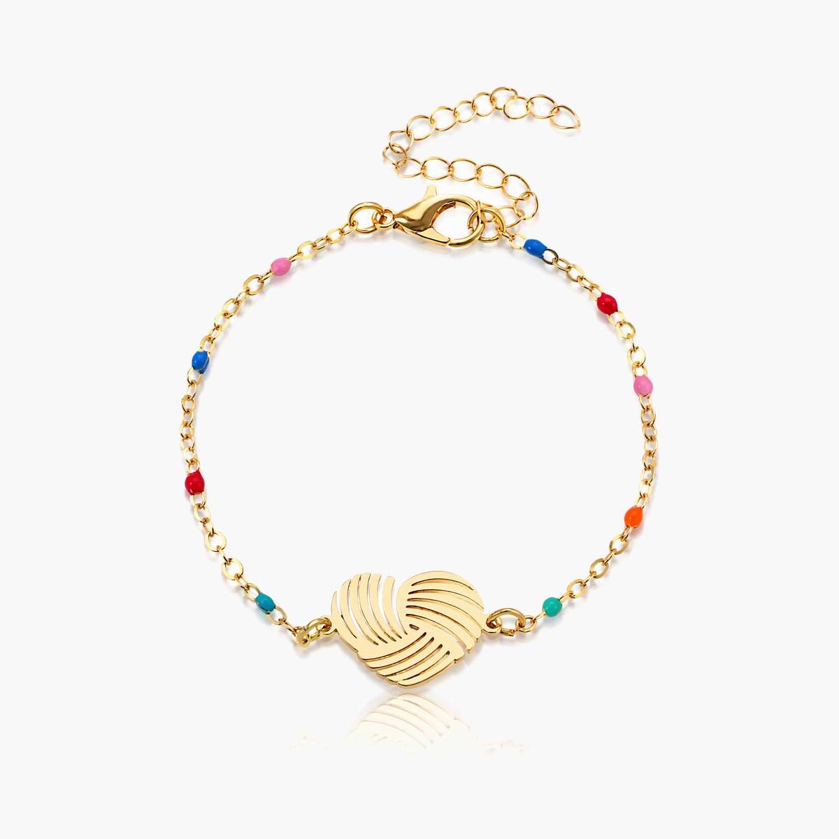 Dainty Sun Moon Lightning Bracelet