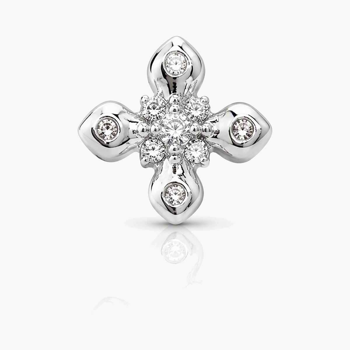 Dainty Cross Stud Earrings