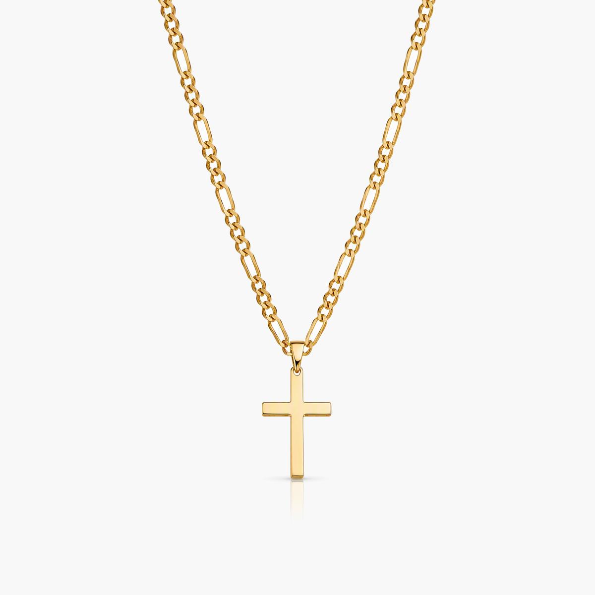 Minimalist Cross Pendant Necklace