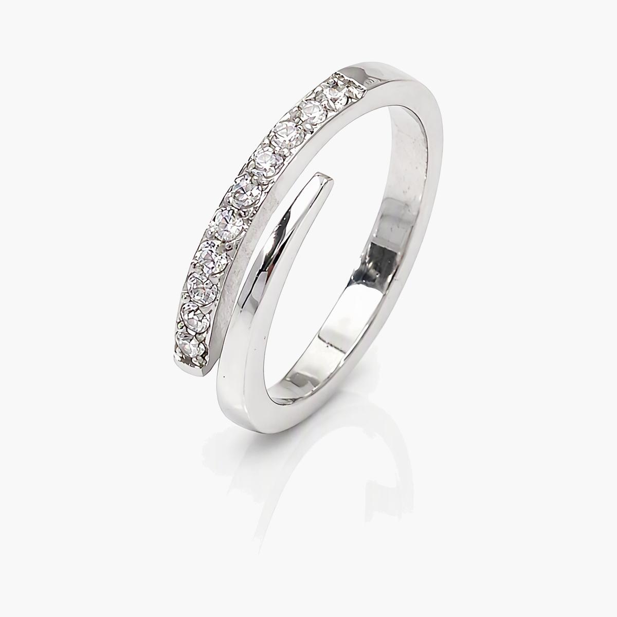 Dainty Pave Band Ring