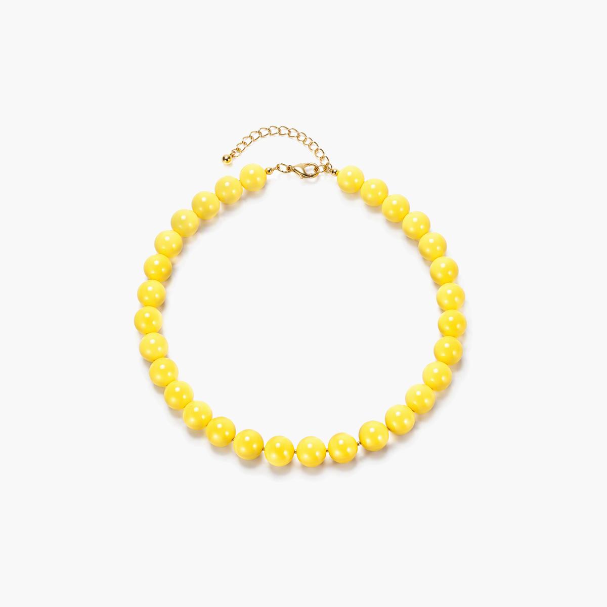 Cute Round Bead Necklace