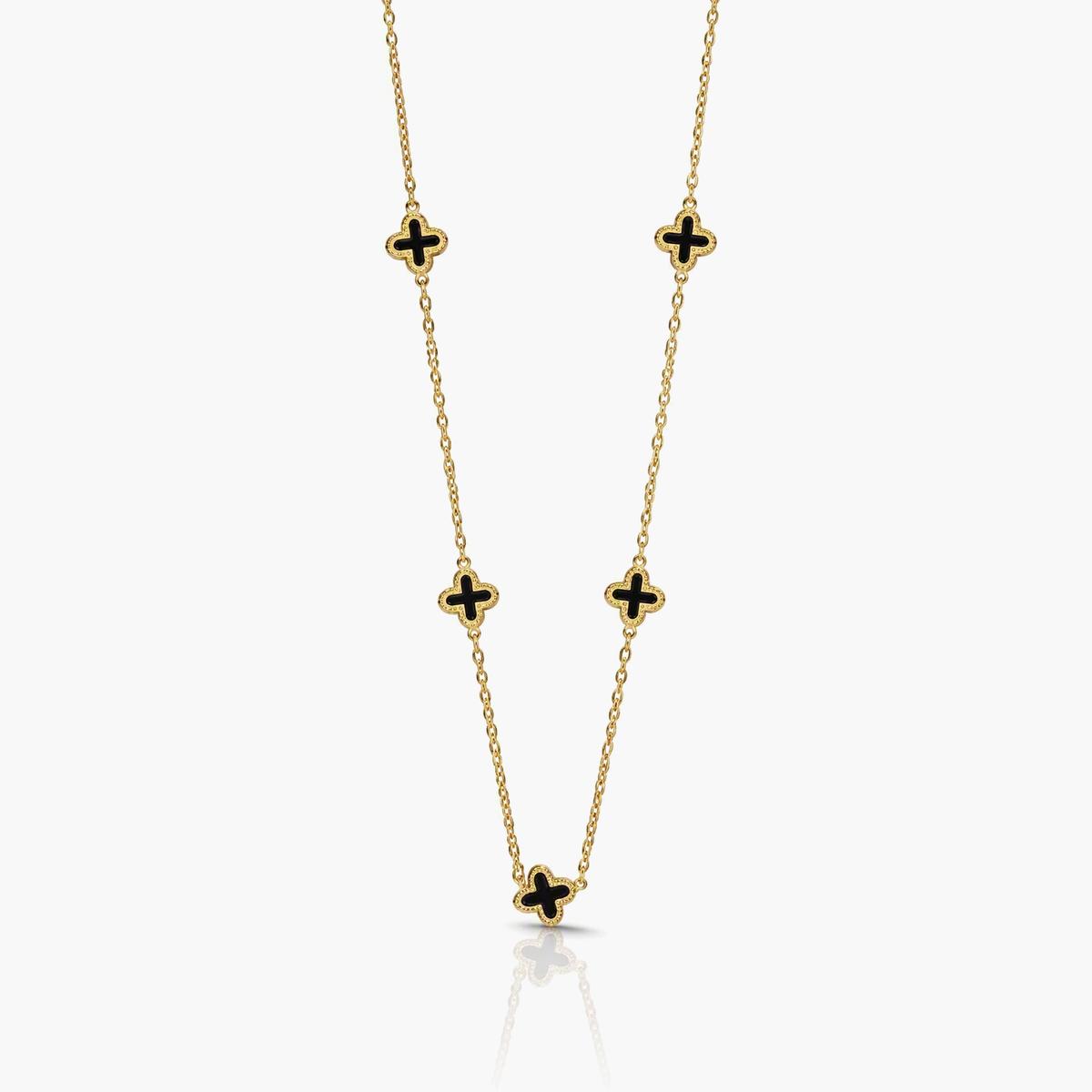 Dainty Butterfly Charm Necklace