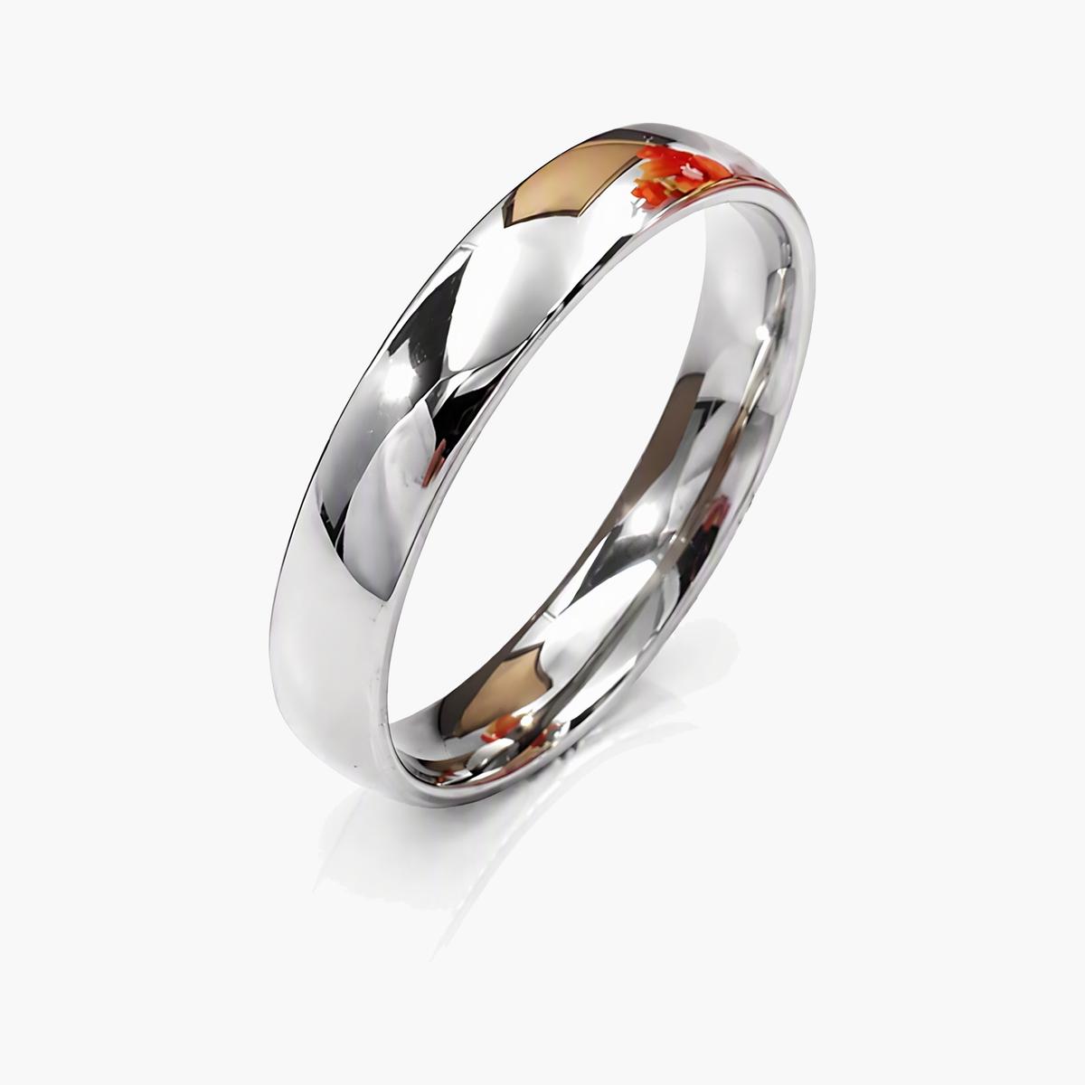 Minimalist Flat Band Ring