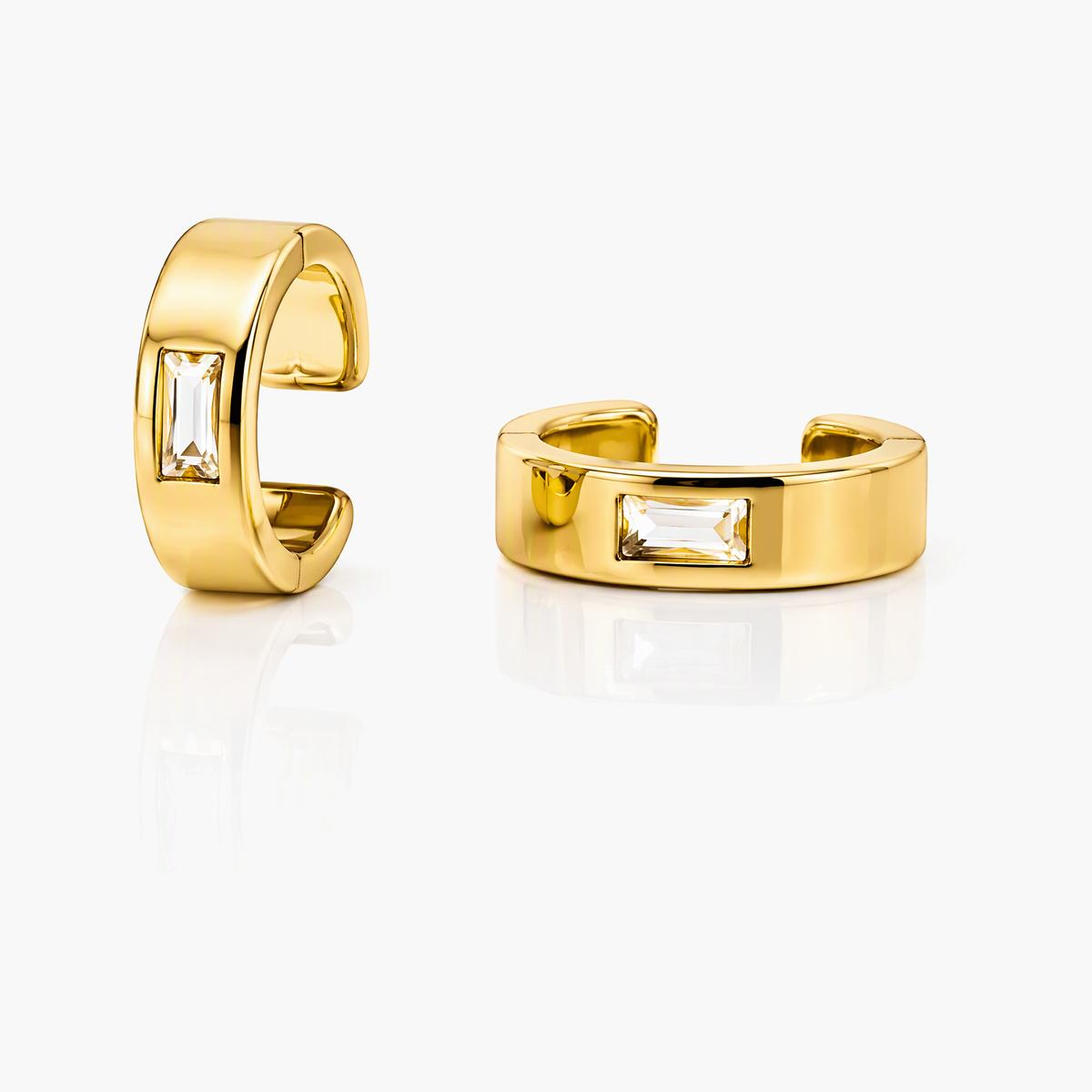 Minimalist Hinged Hoop Earrings