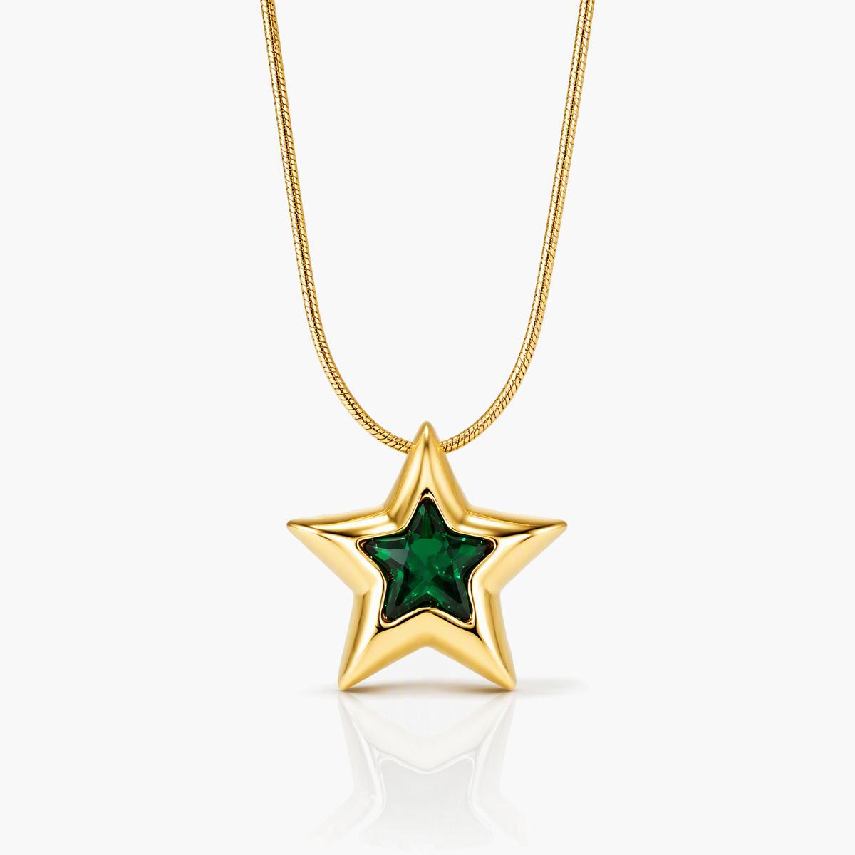 Dainty Star Pendant Necklace