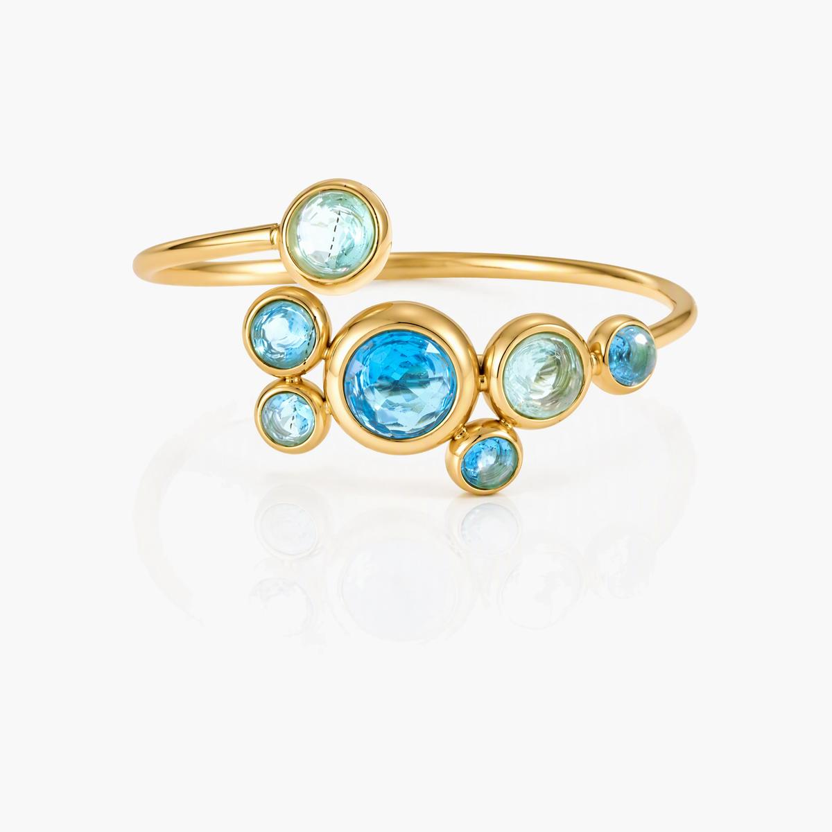 Dainty Cluster Stone Ring