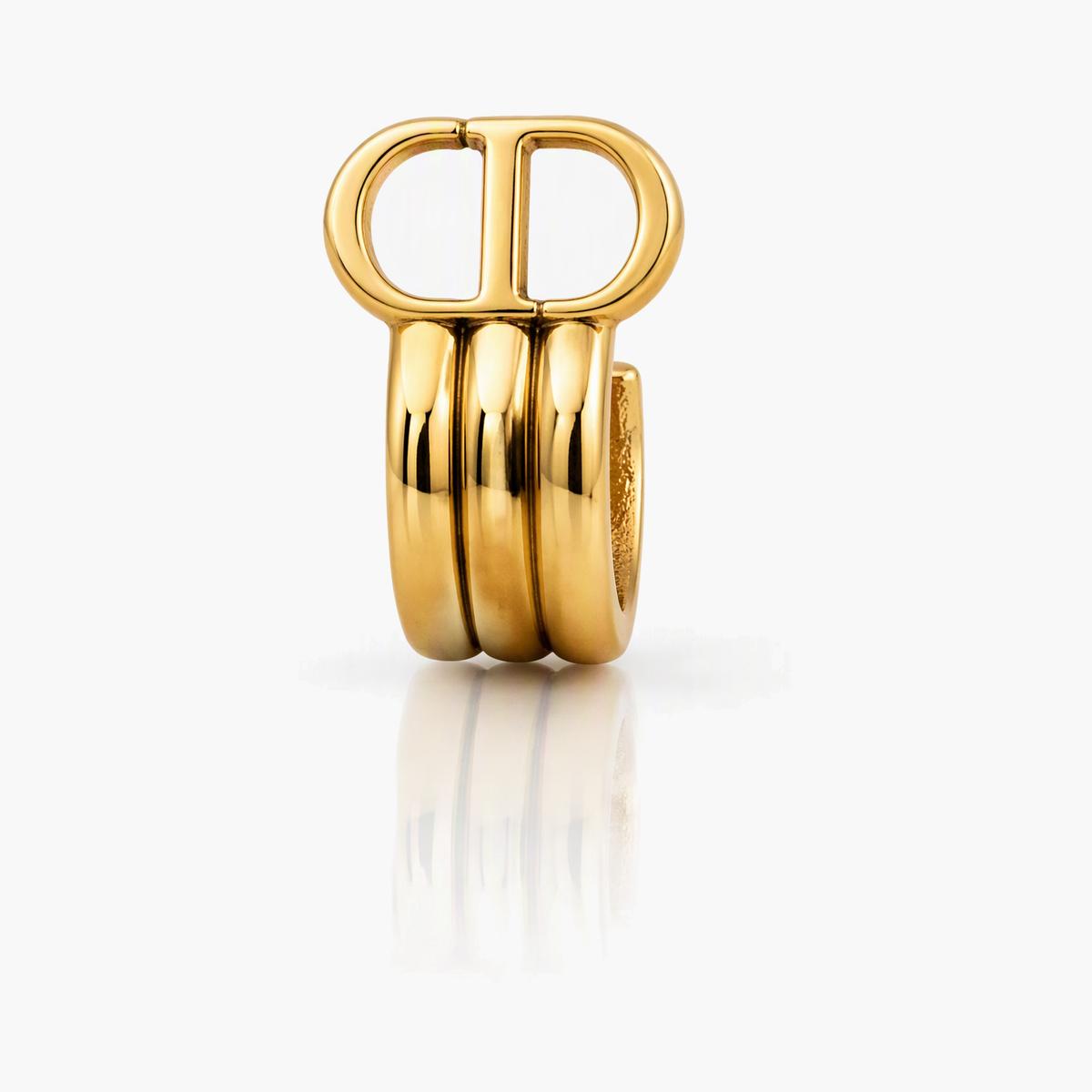 Triple Hoop Huggie Earrings