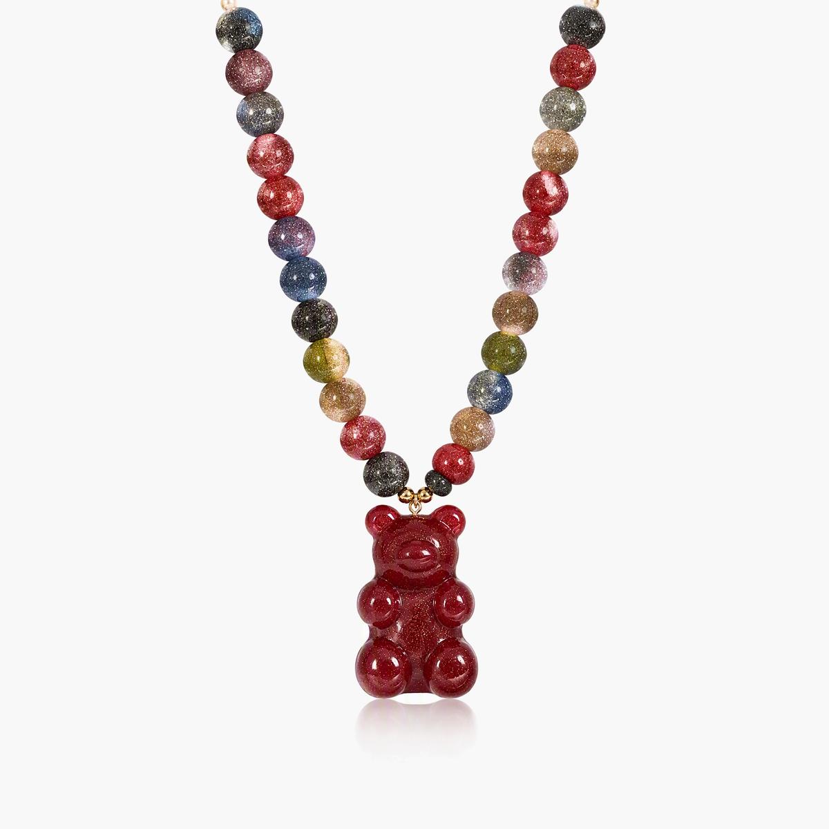 Cute Bear Pendant Necklace