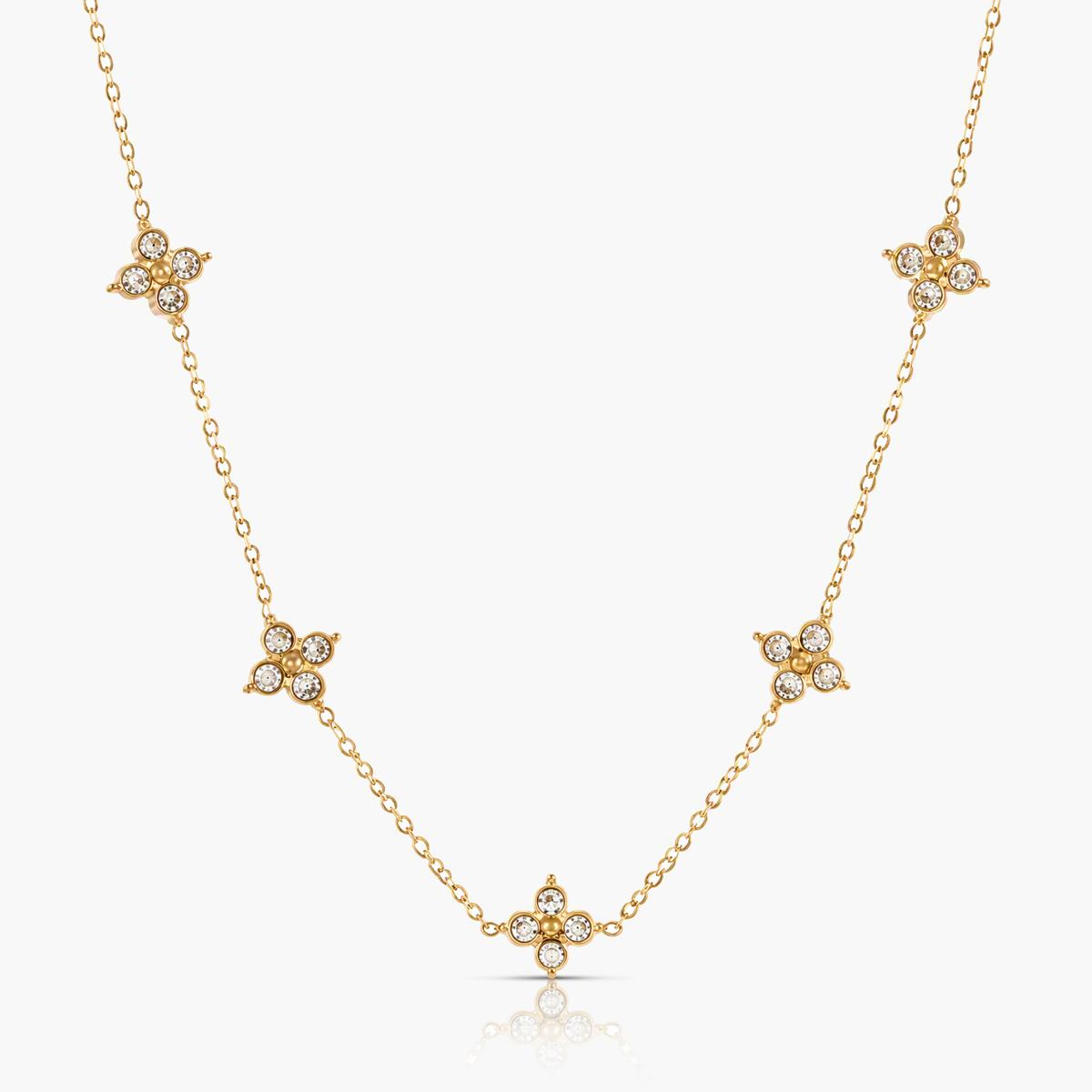 Dainty Four-Leaf Clover Necklace